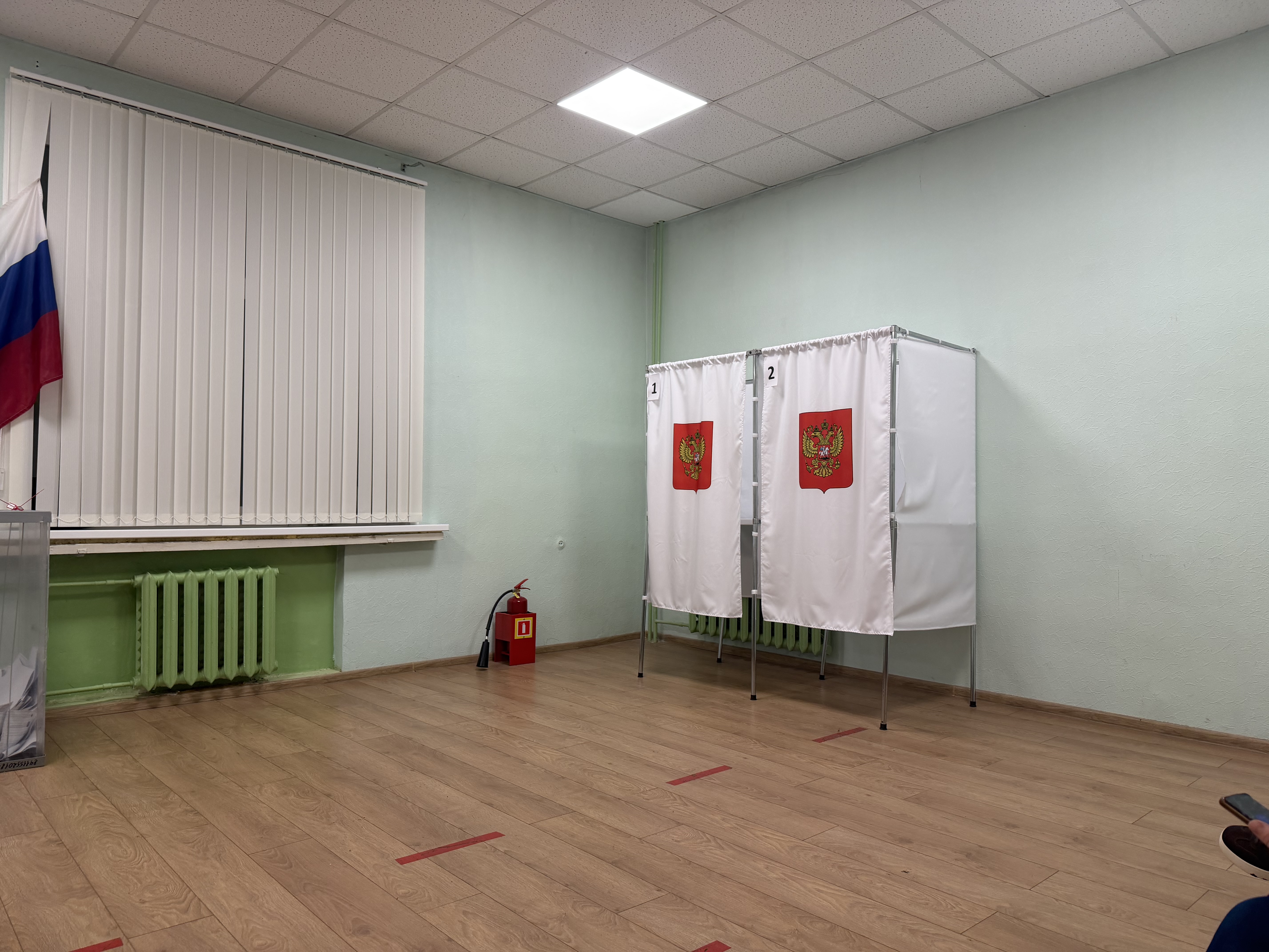 Сообщение — УИК №3389, Московская область