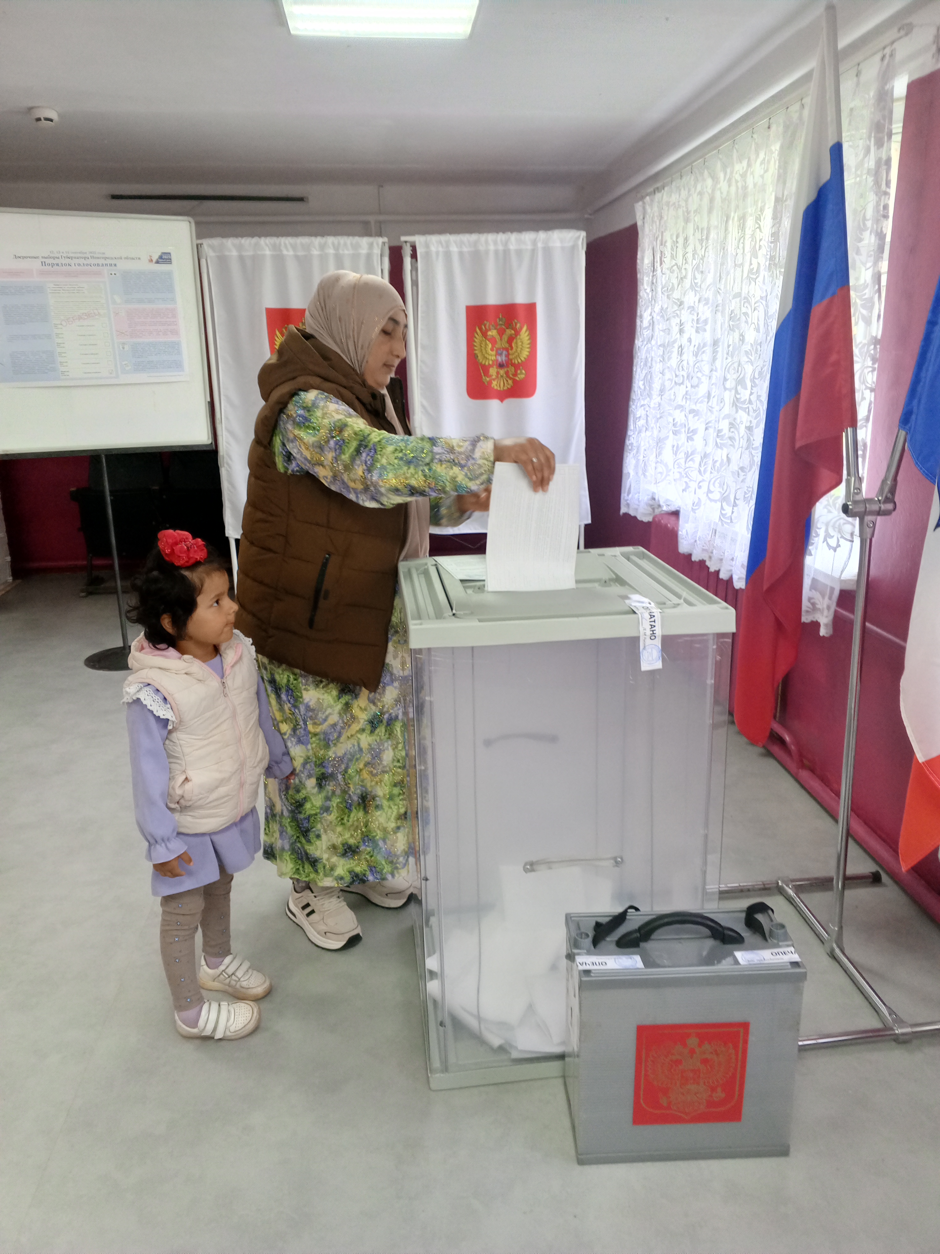 Сообщение наблюдателя — УИК №1709, Новгородская область