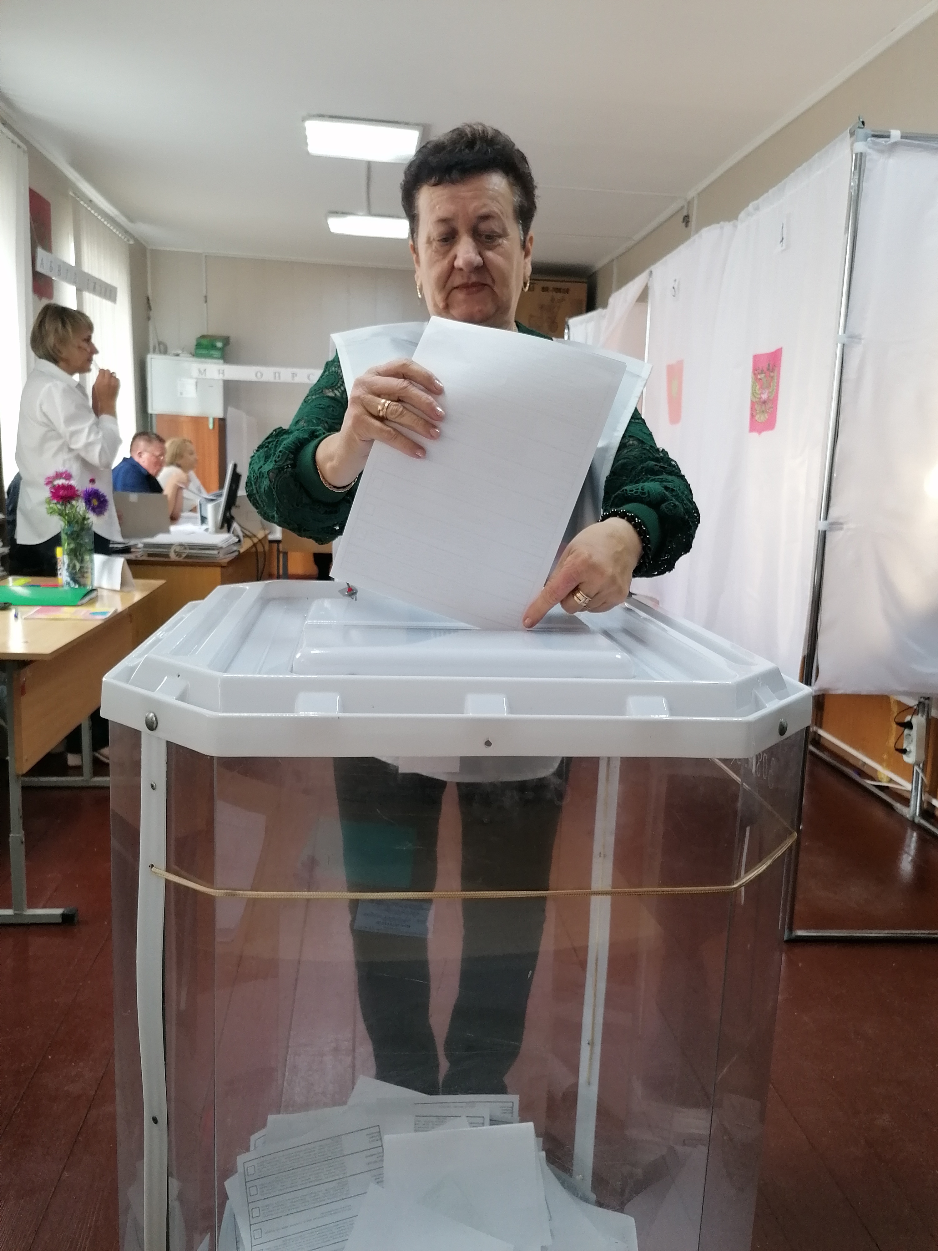 Сообщение наблюдателя — УИК №217, Оренбургская область