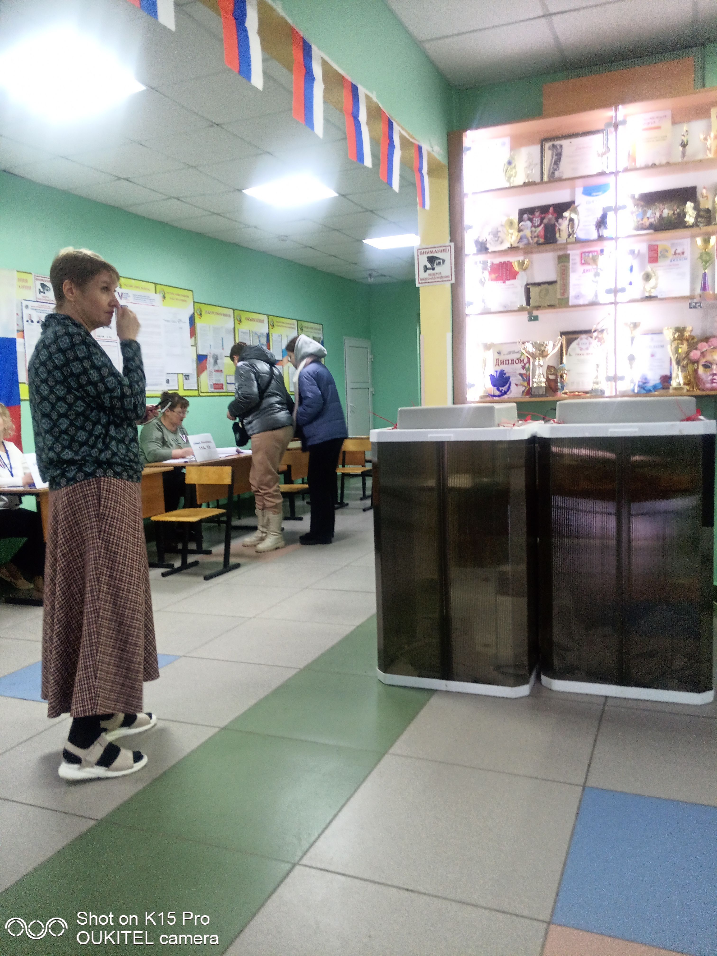 Сообщение наблюдателя — УИК №2584, Нижегородская область