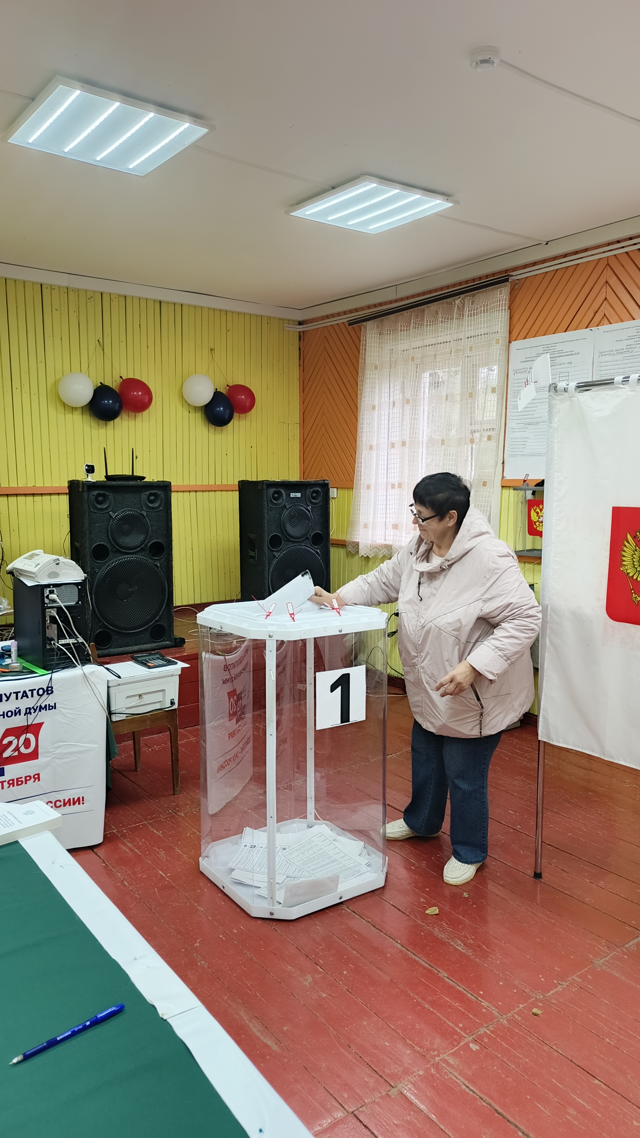 Сообщение — УИК №665, Смоленская область