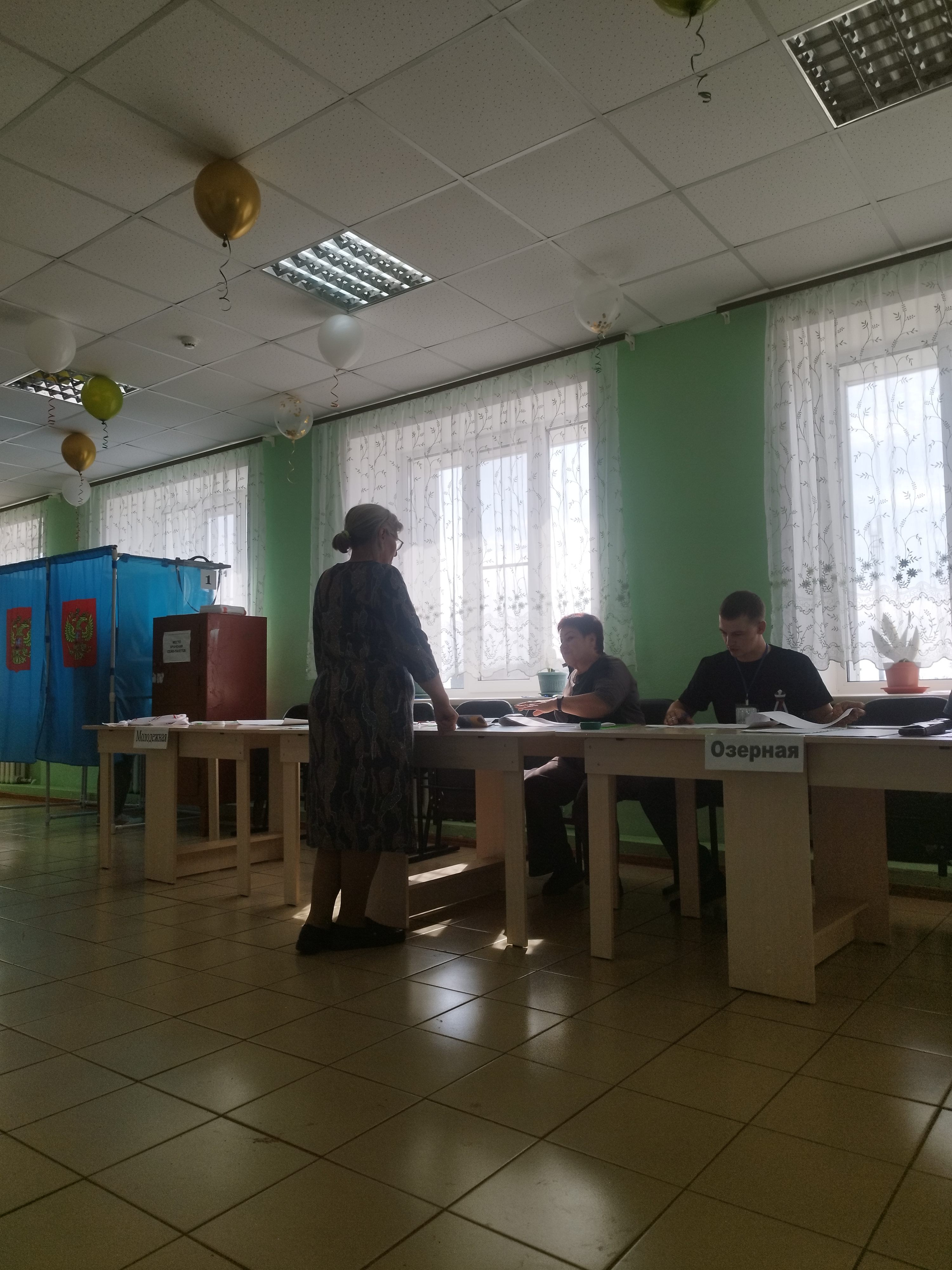 Сообщение — УИК №21, Новосибирская область