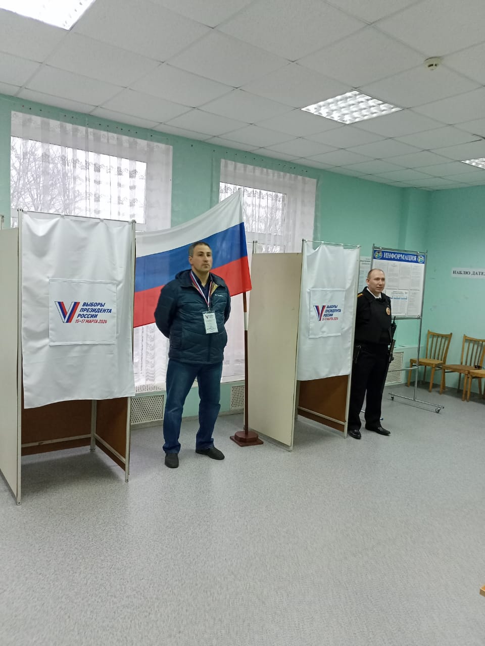 Сообщение наблюдателя — УИК №351, Ленинградская область