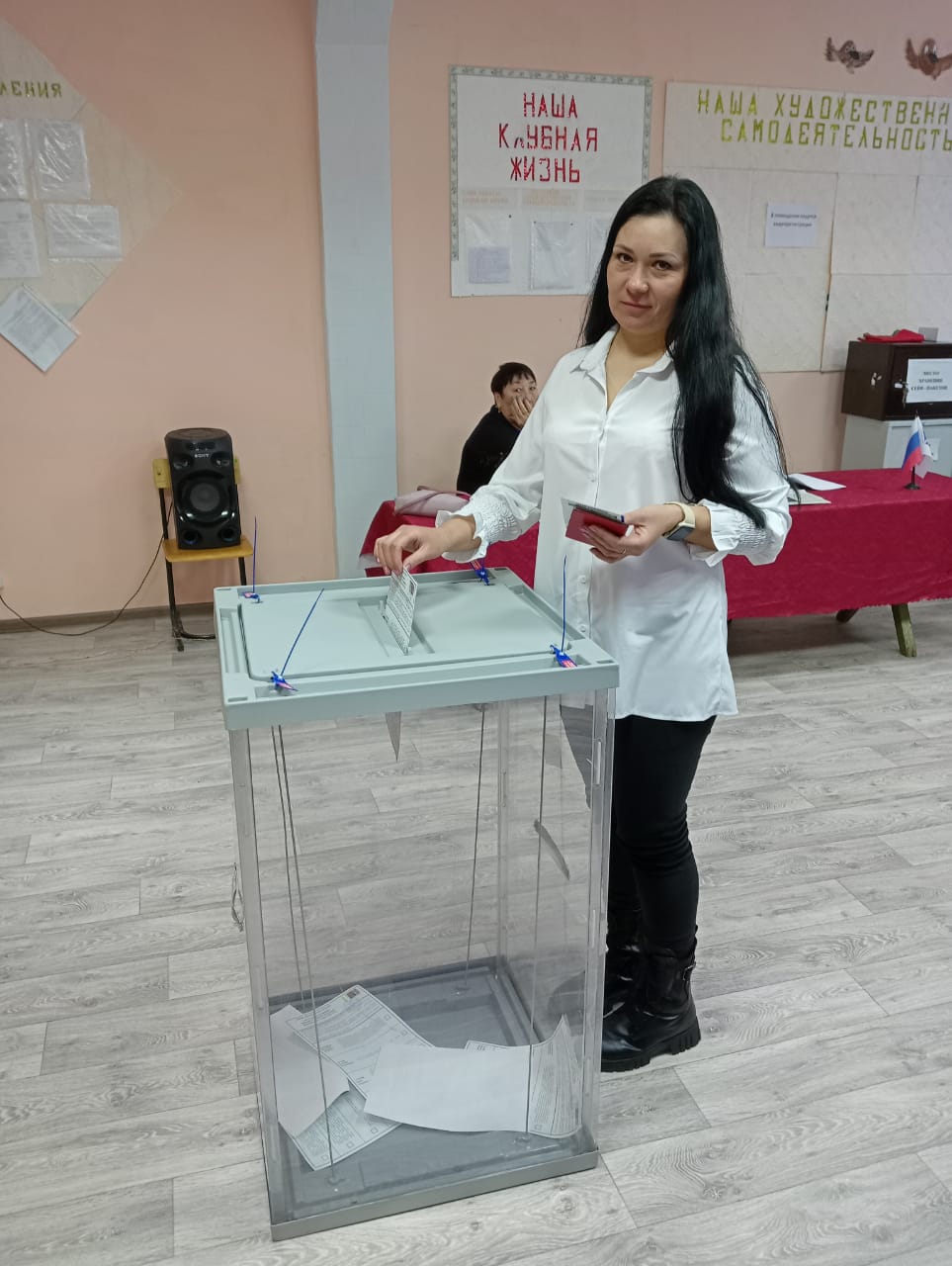 Сообщение наблюдателя — УИК №365, Новосибирская область