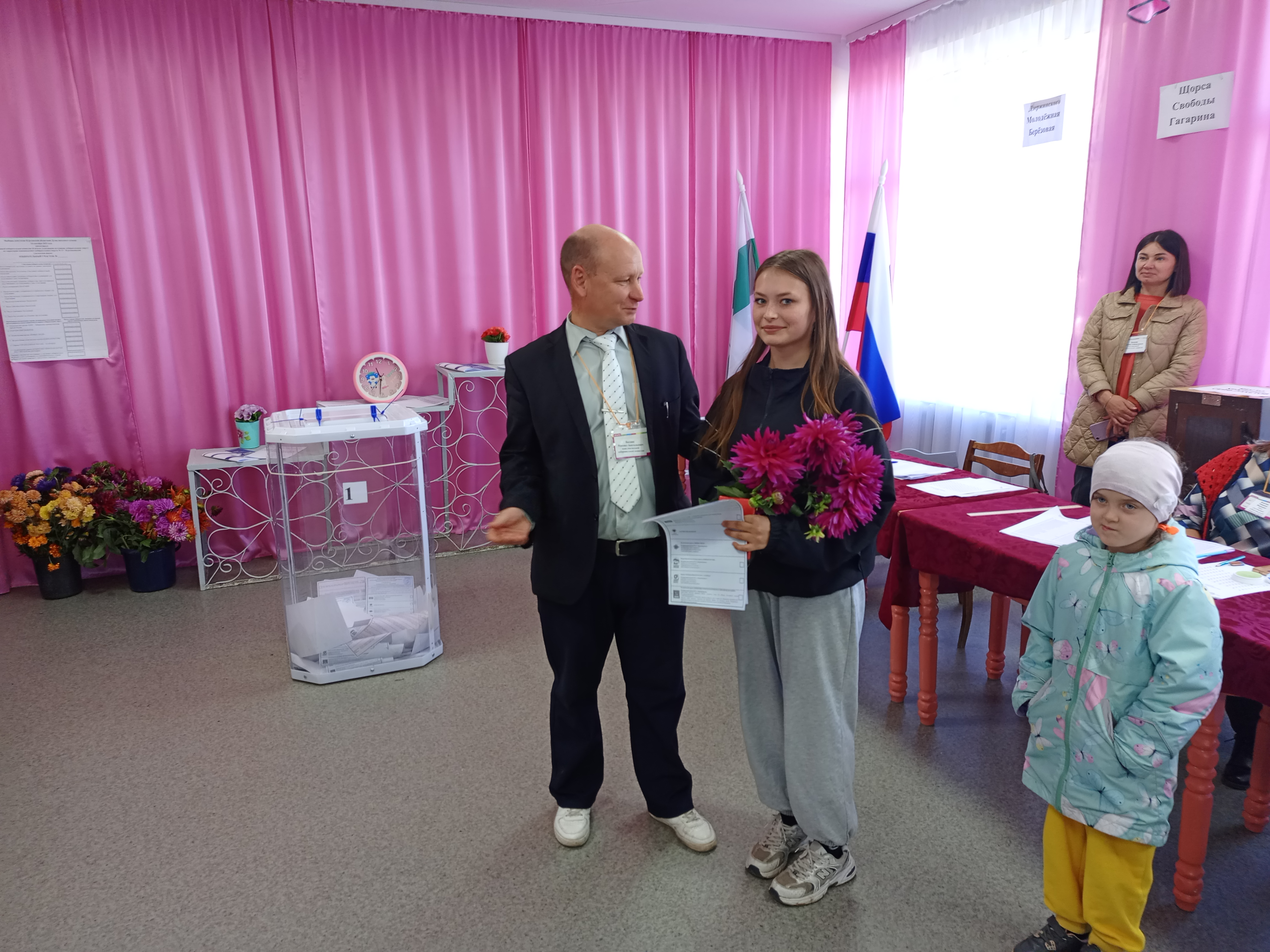Сообщение наблюдателя — УИК №281, Курганская область