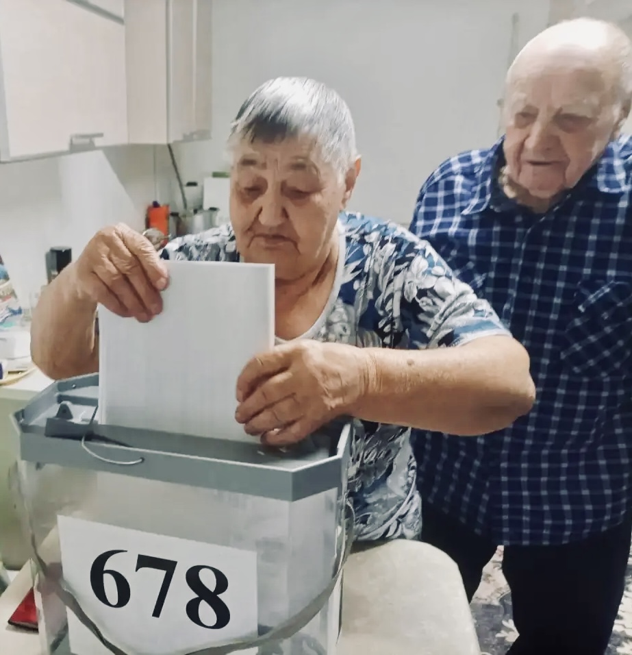 Сообщение — УИК №678, Оренбургская область