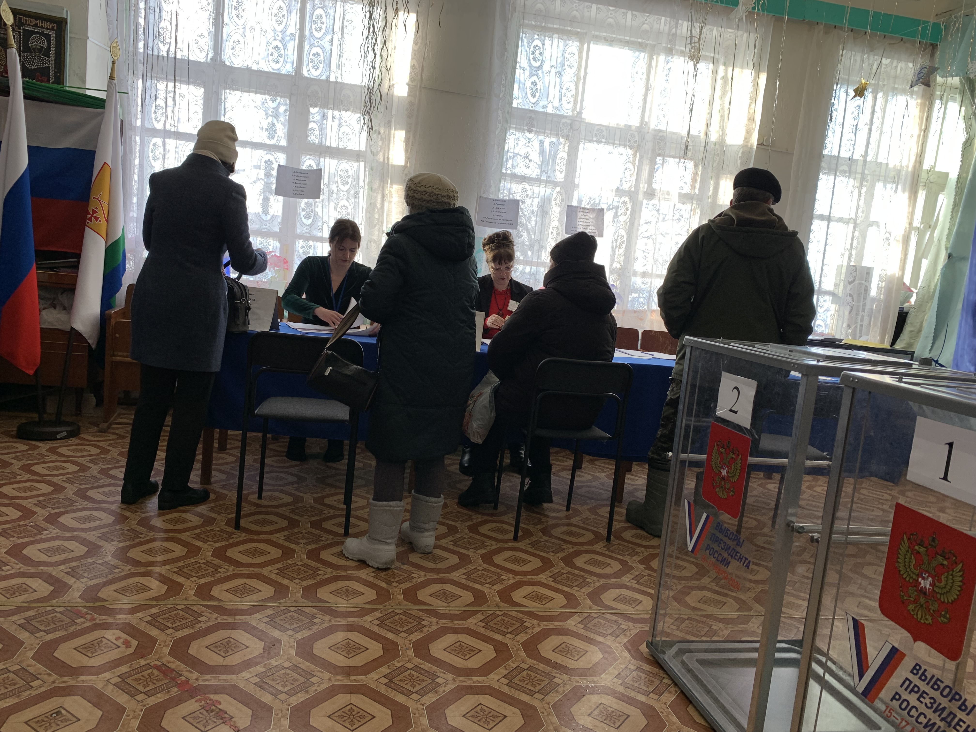 Сообщение наблюдателя — УИК №1116, Кировская область