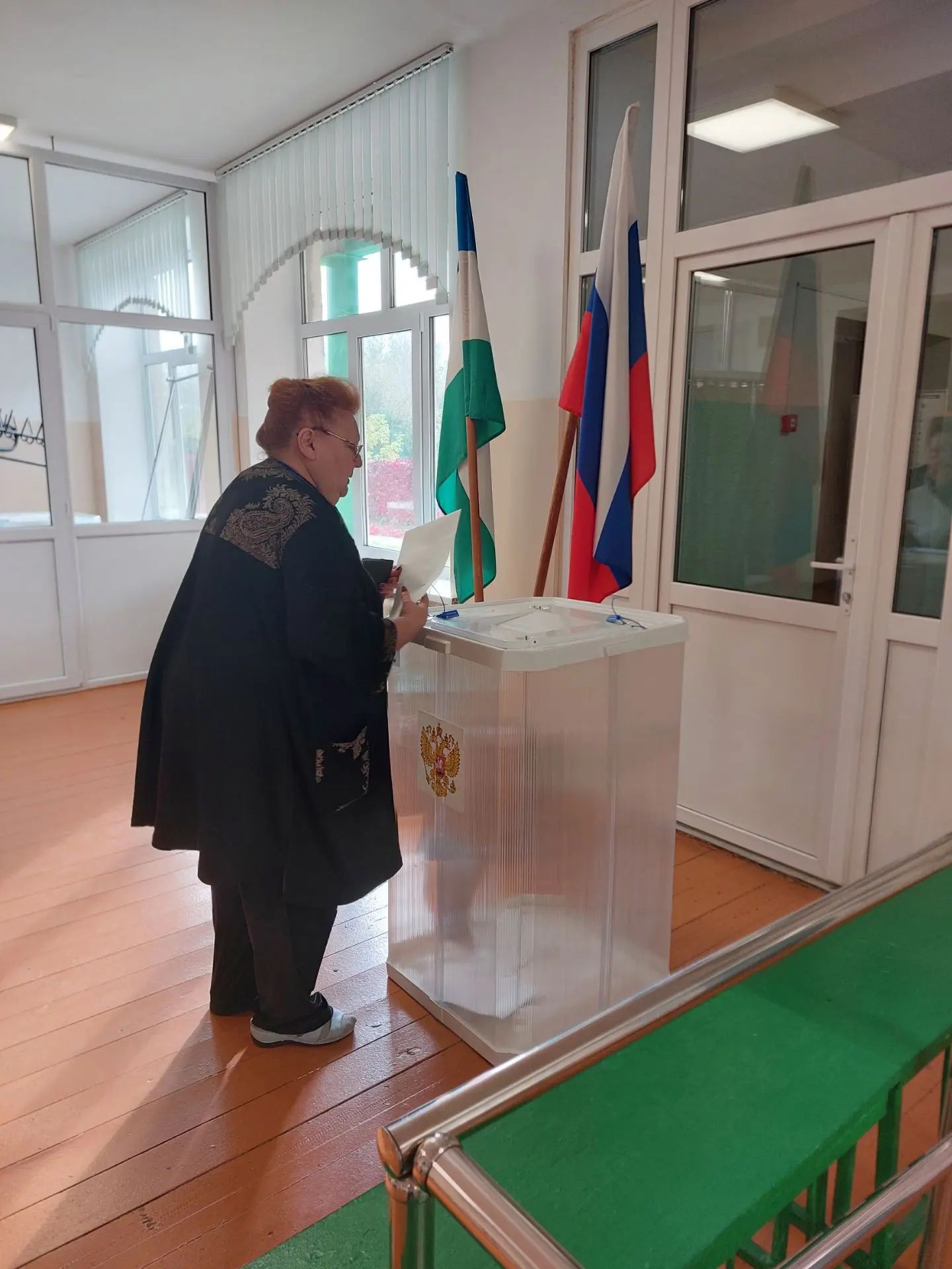 Сообщение — УИК №2147, Республика Башкортостан