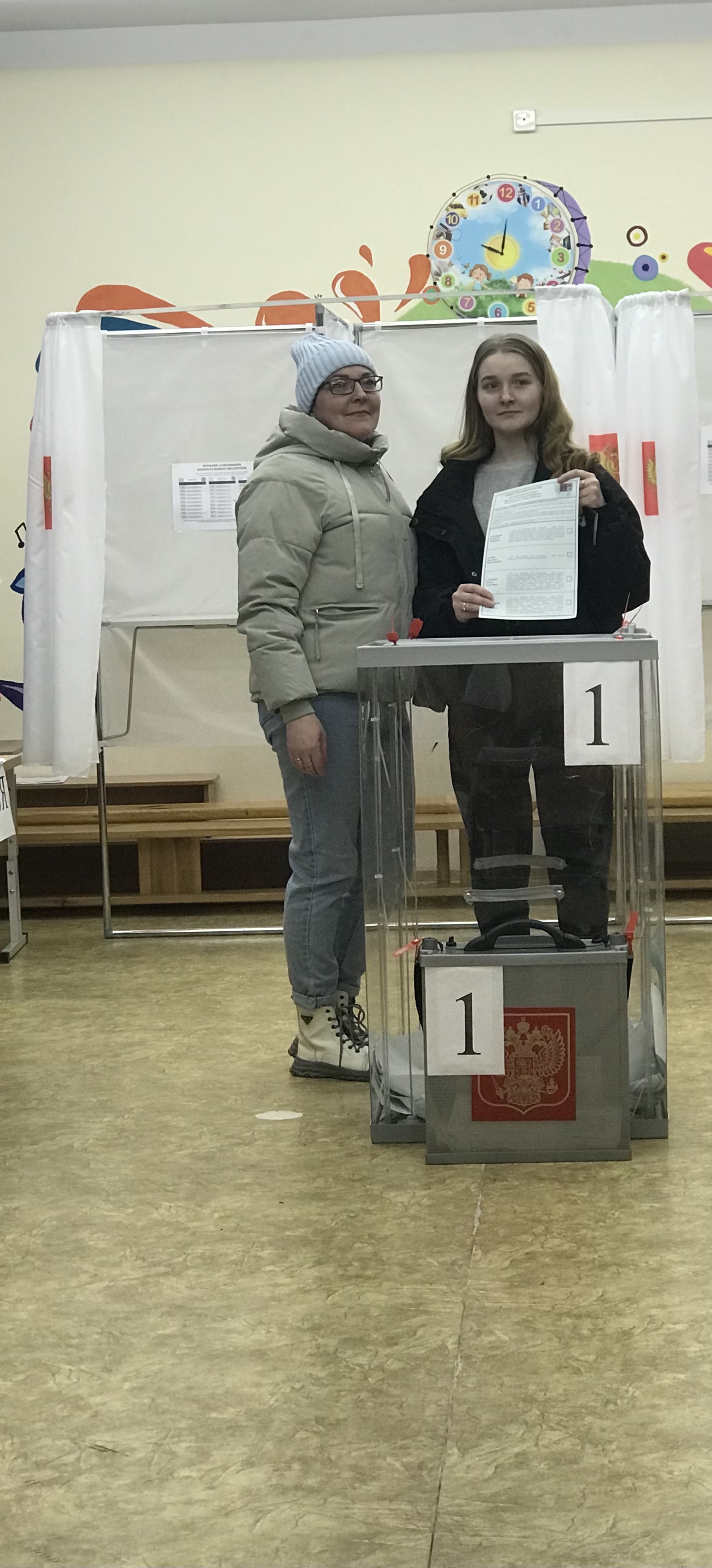 Сообщение наблюдателя — УИК №308, Архангельская область