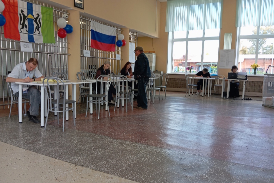 Сообщение наблюдателя — УИК №607, Новосибирская область