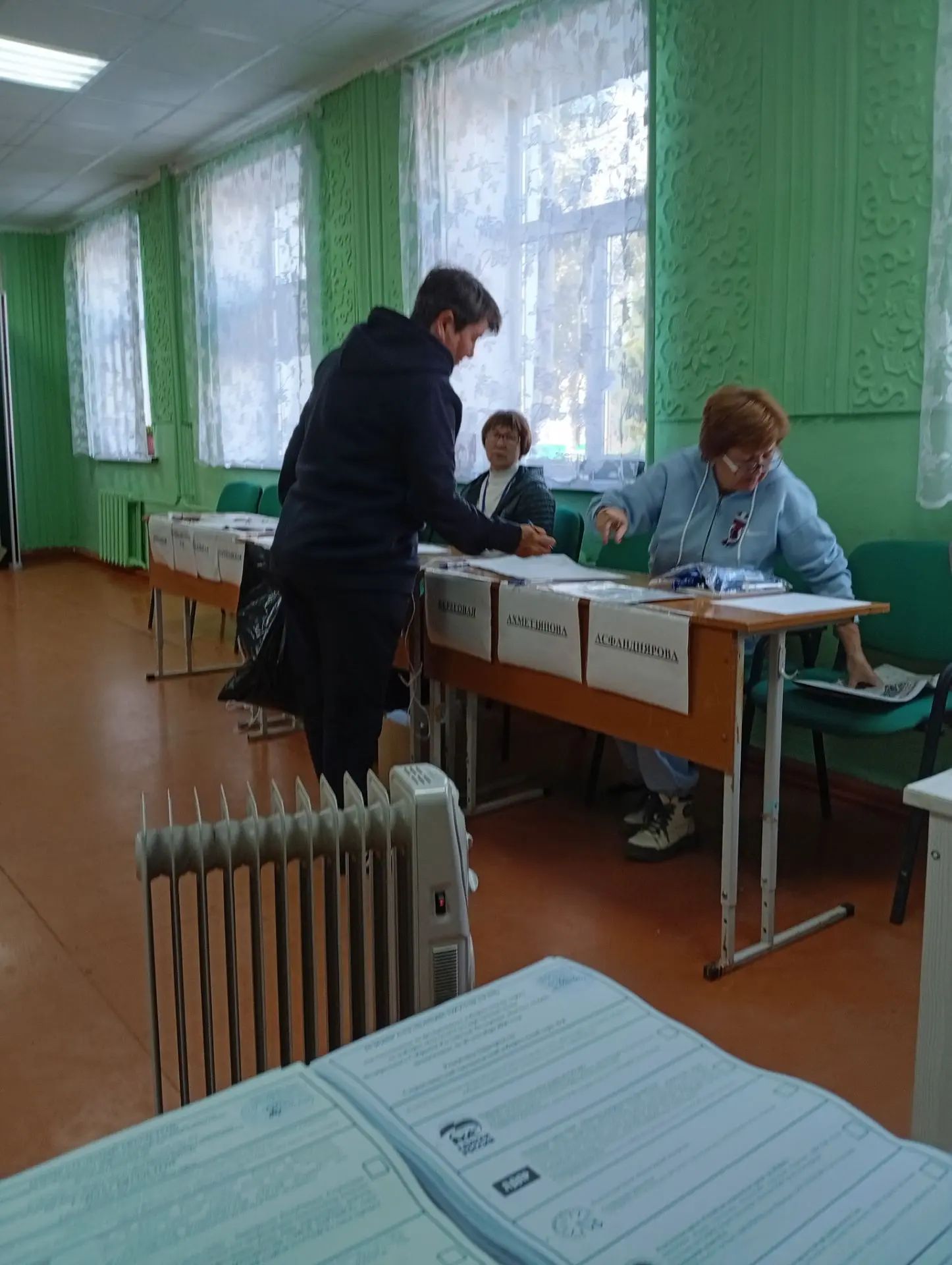 Сообщение — УИК №1705, Республика Башкортостан