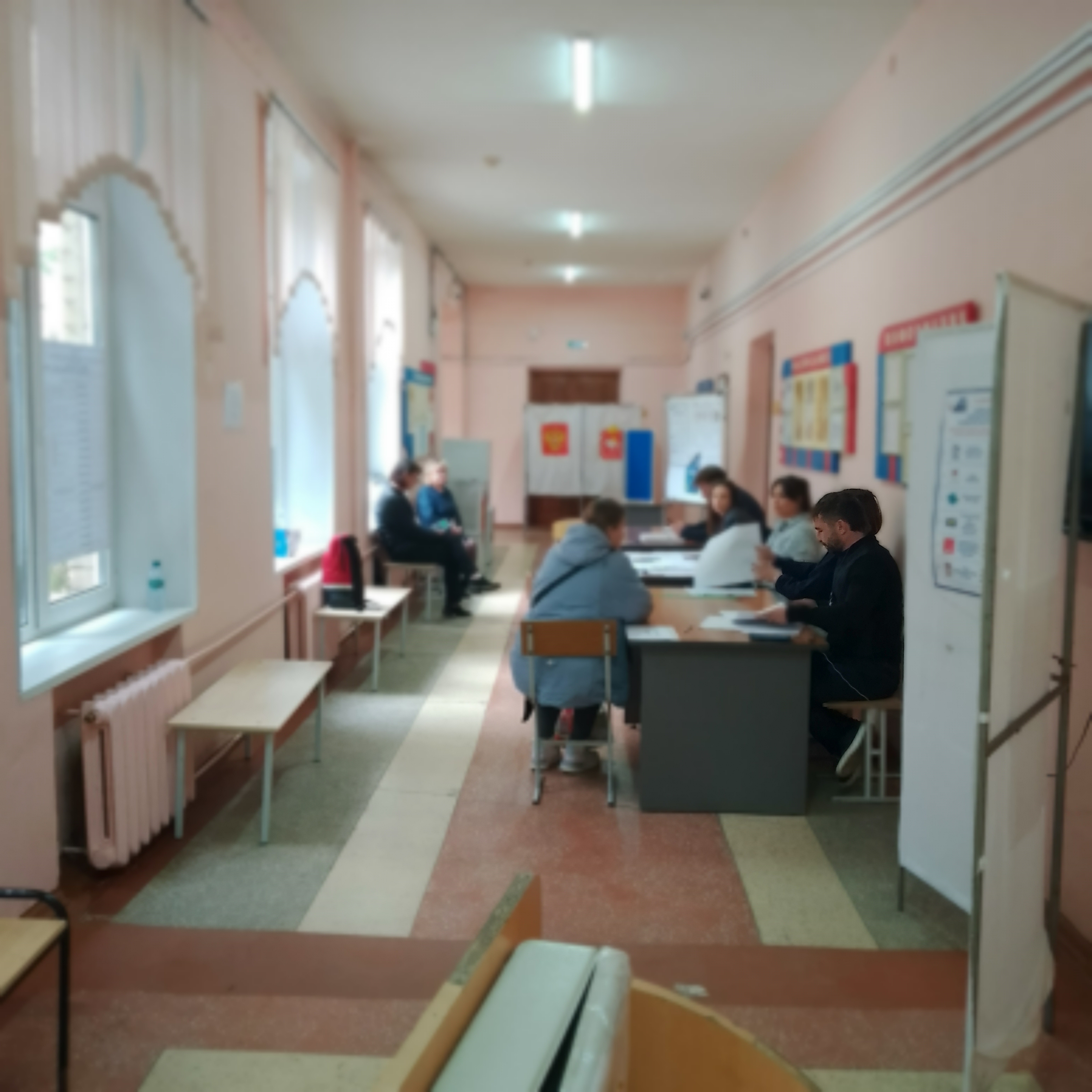 Сообщение наблюдателя — УИК №673, Челябинская область