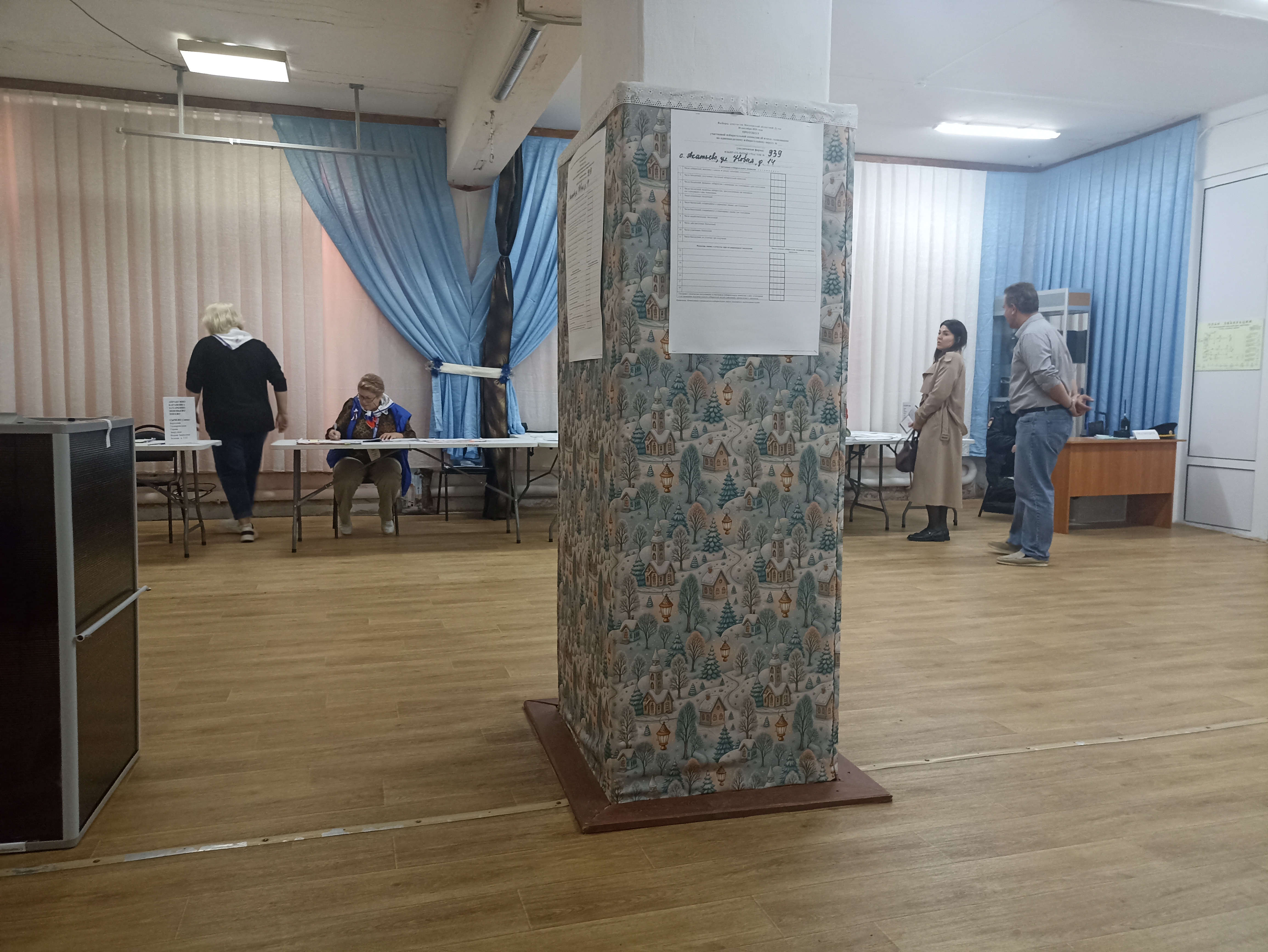 Сообщение — УИК №939, Московская область