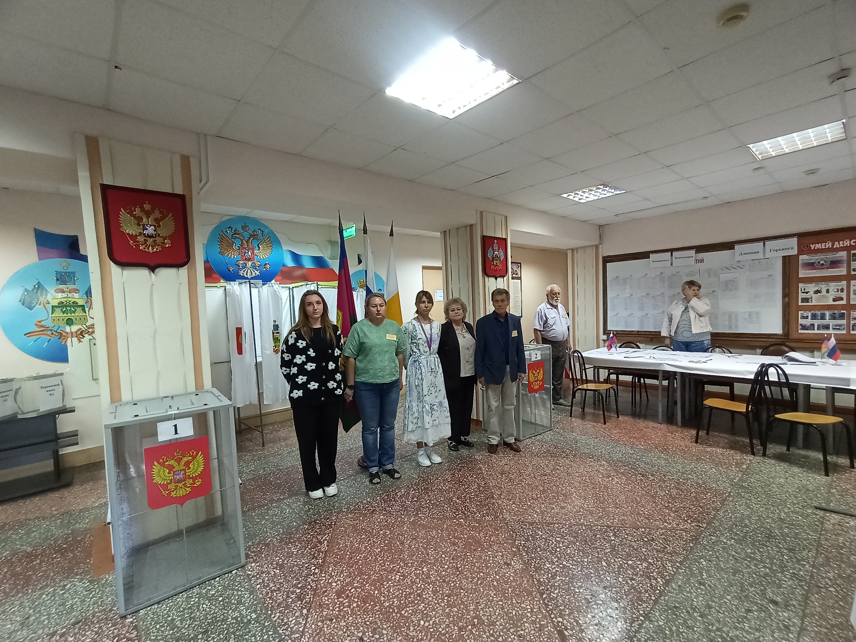 Сообщение наблюдателя — УИК №2333, Краснодарский край