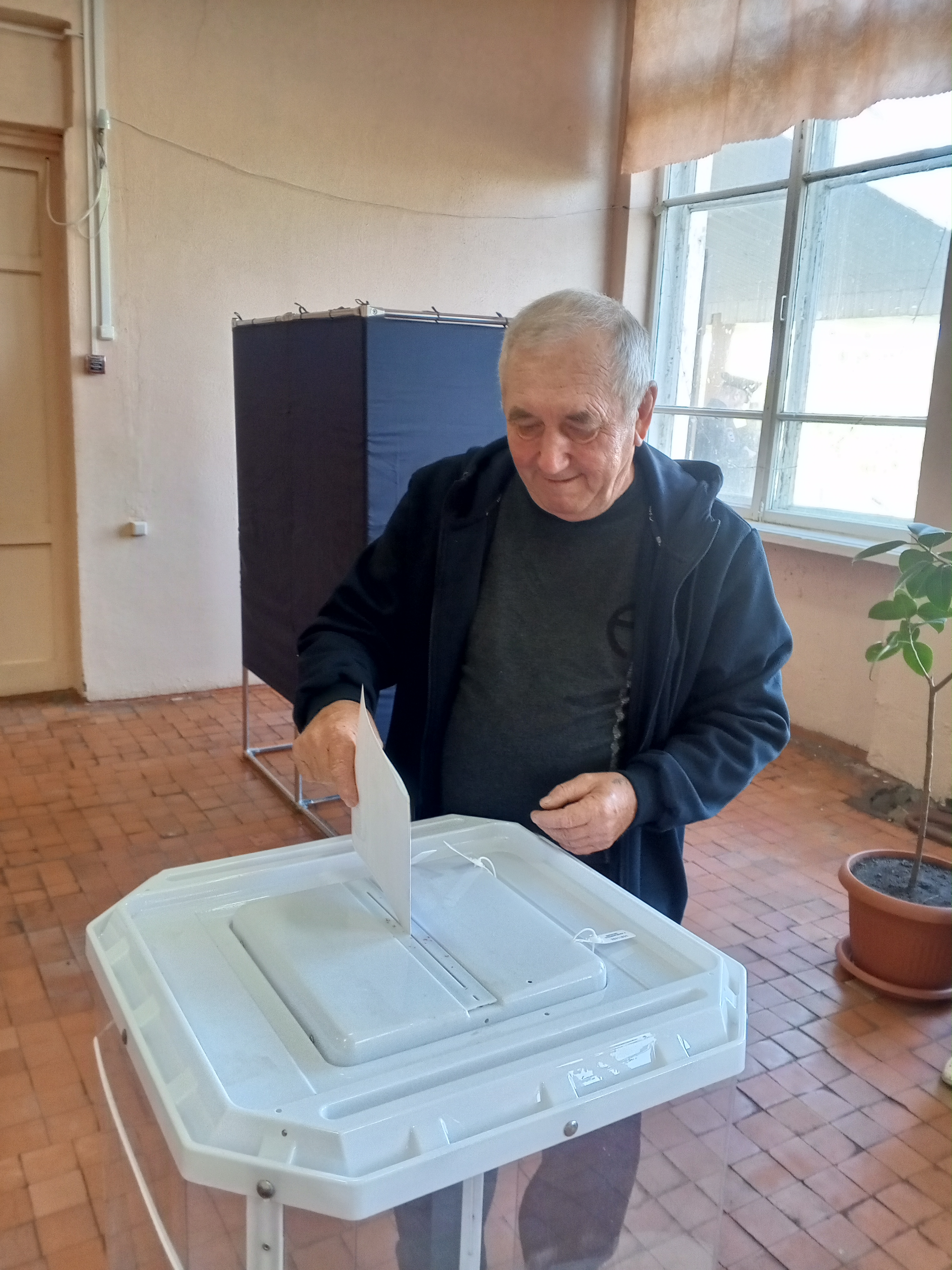 Сообщение — УИК №873, Саратовская область