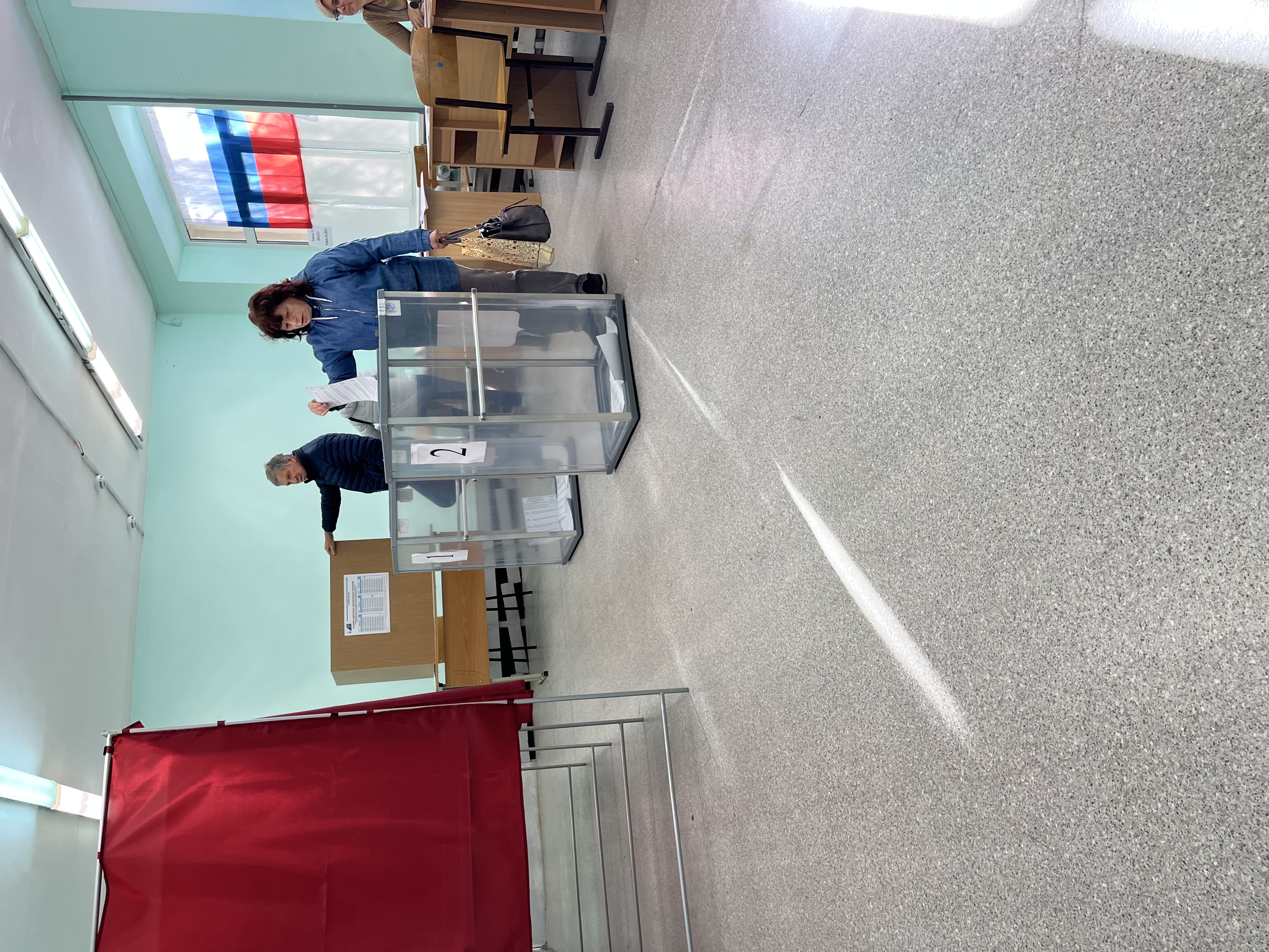 Сообщение наблюдателя — УИК №2709, Самарская область