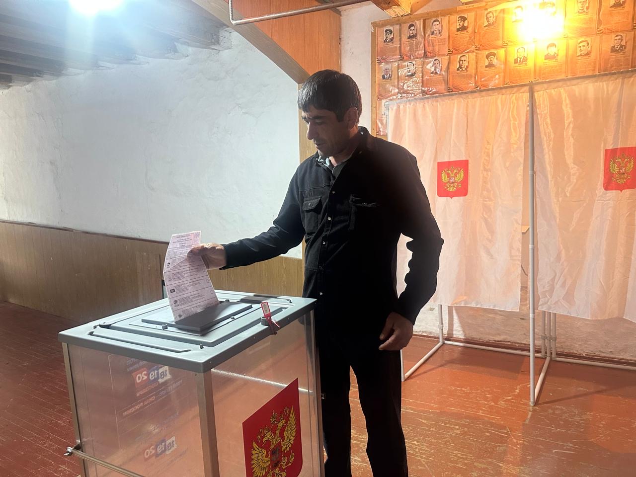 Сообщение — УИК №782, Республика Дагестан