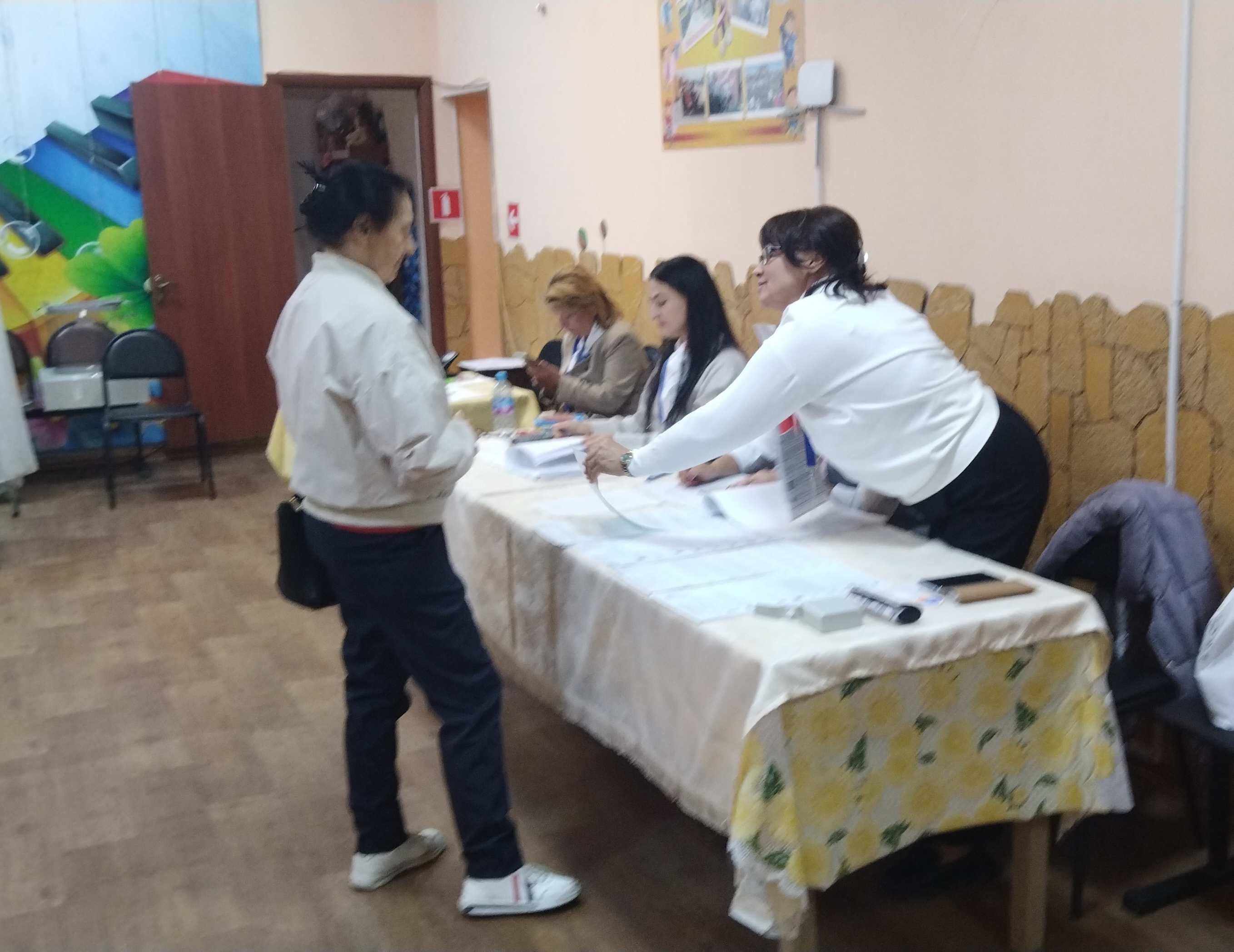 Сообщение — УИК №2288, Московская область