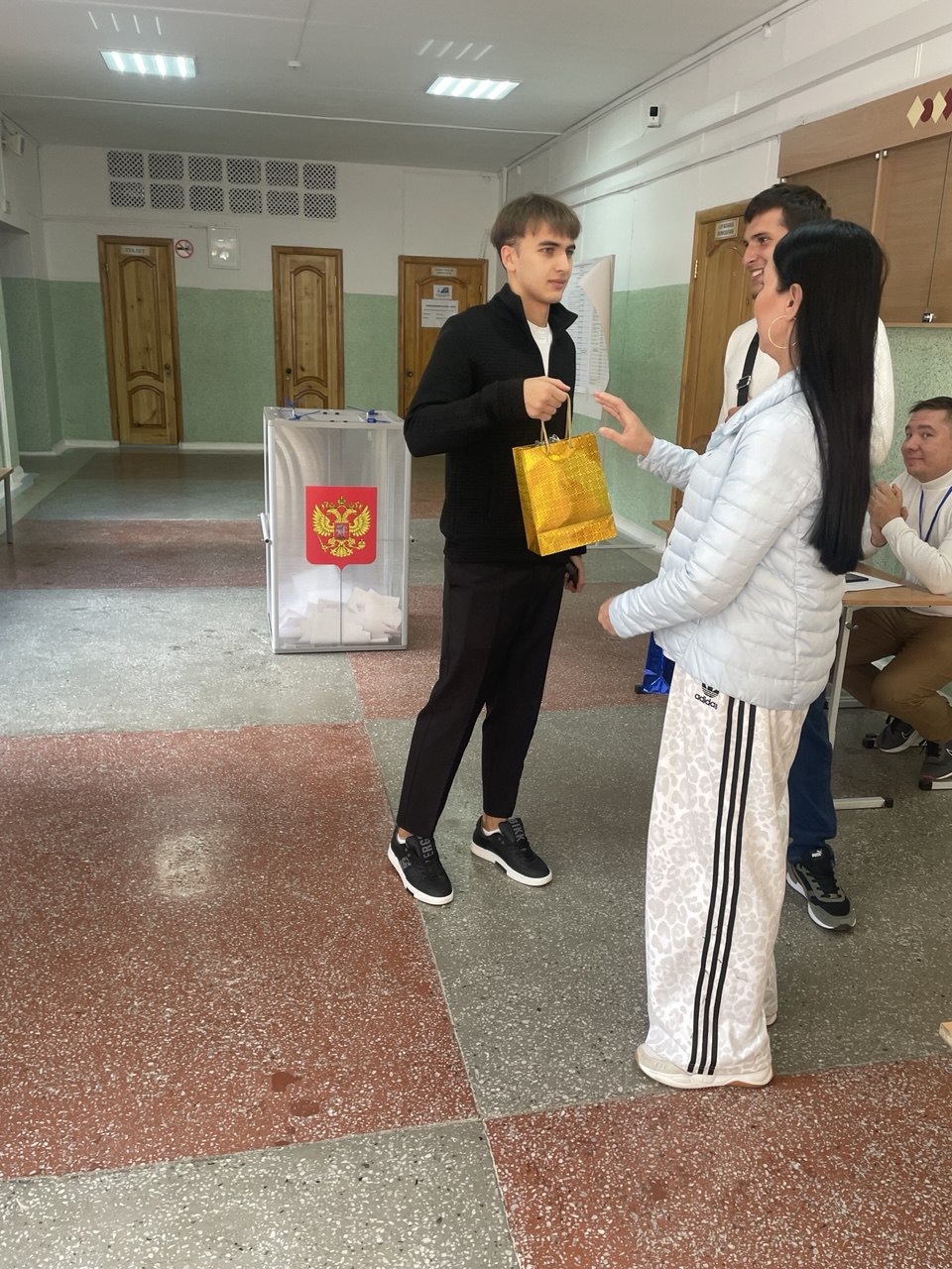 Сообщение наблюдателя — УИК №1473, Челябинская область