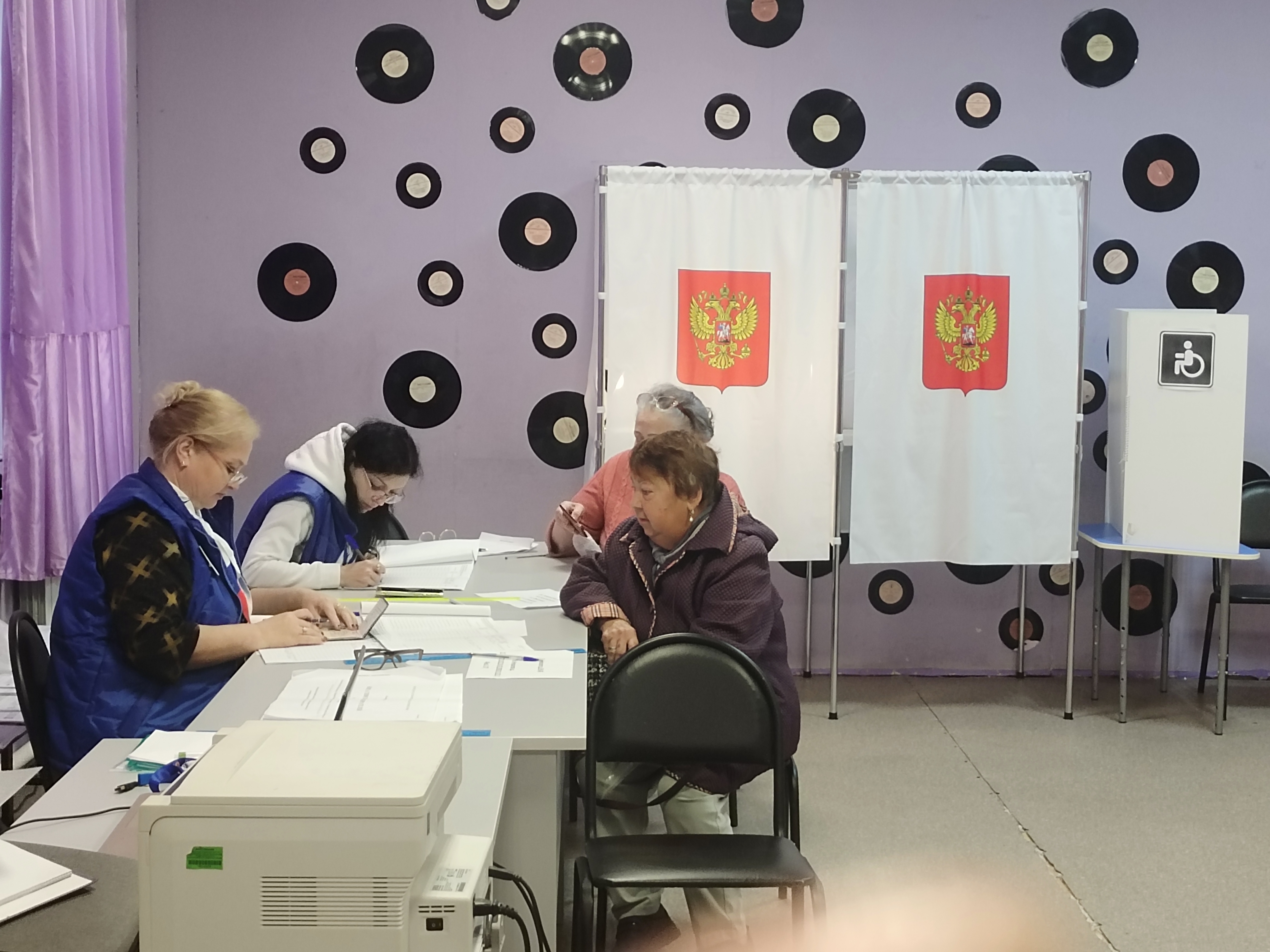 Сообщение — УИК №3512, Московская область