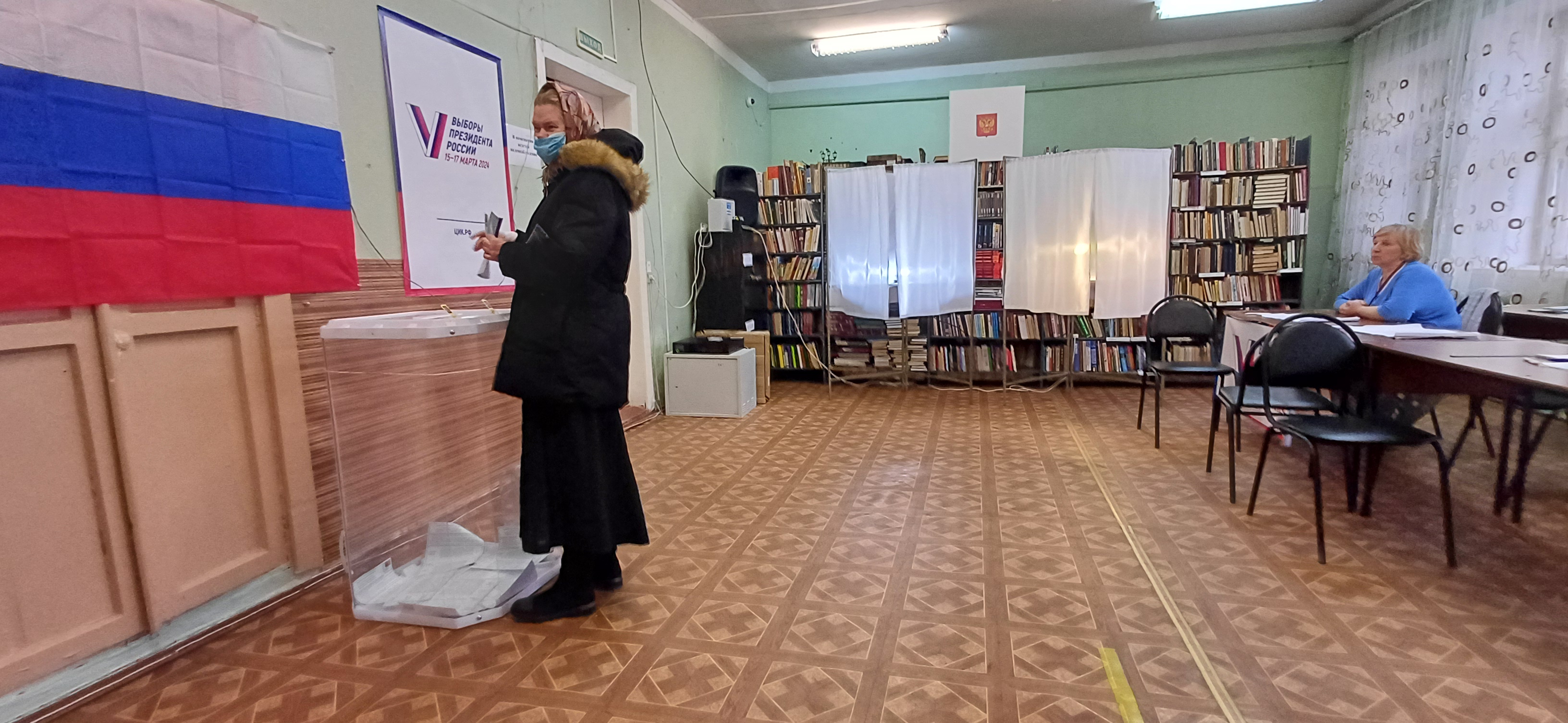 Сообщение наблюдателя — УИК №115, Курская область