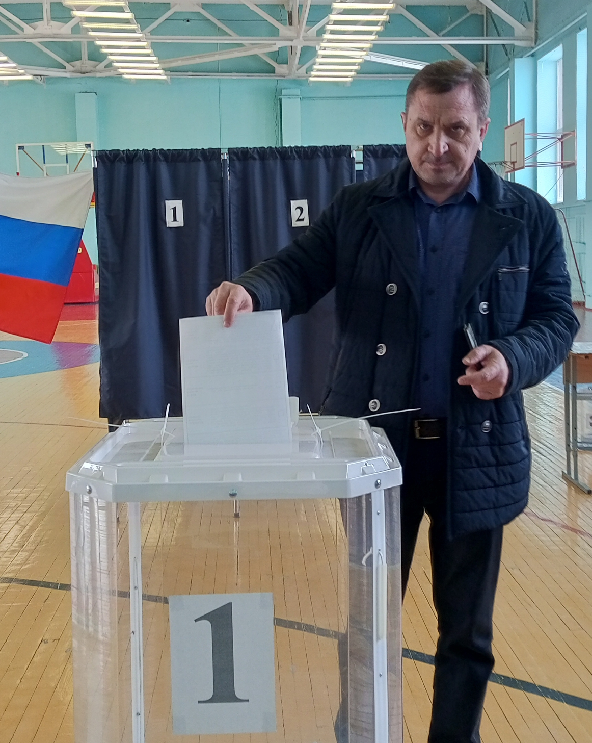 Сообщение наблюдателя — УИК №1364, Саратовская область