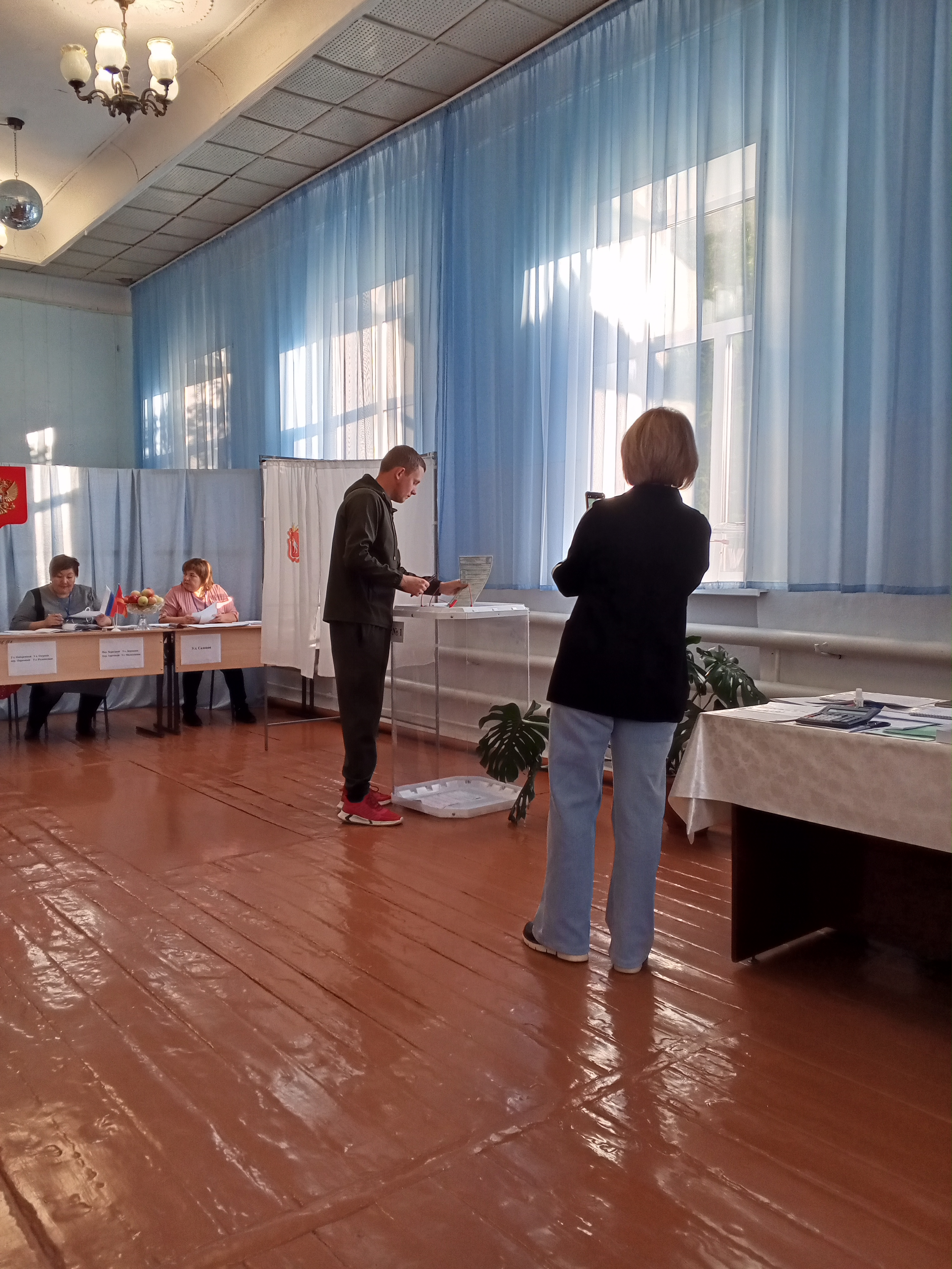 Сообщение наблюдателя — УИК №1677, Челябинская область