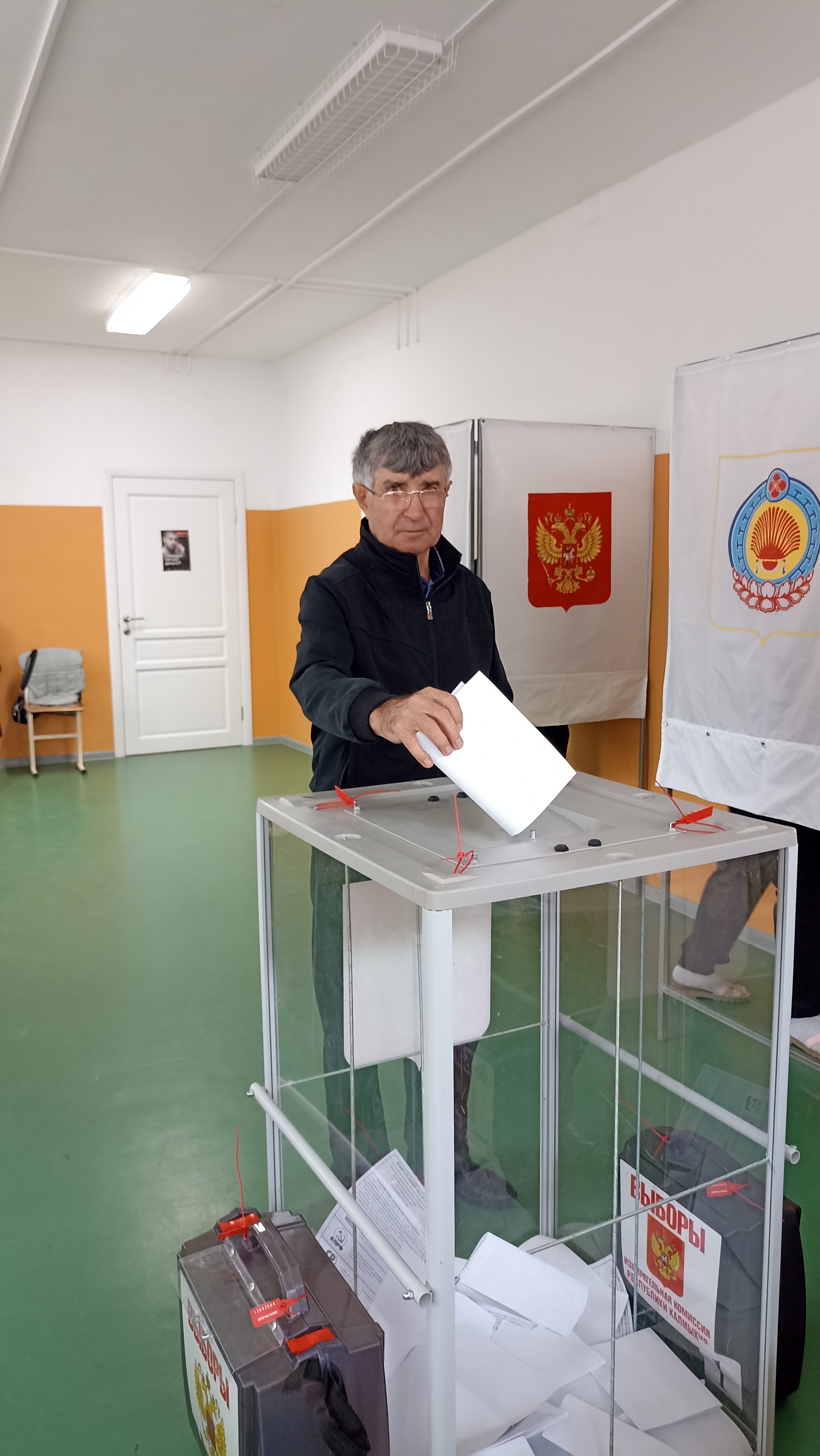 Сообщение наблюдателя — УИК №213, Республика Калмыкия