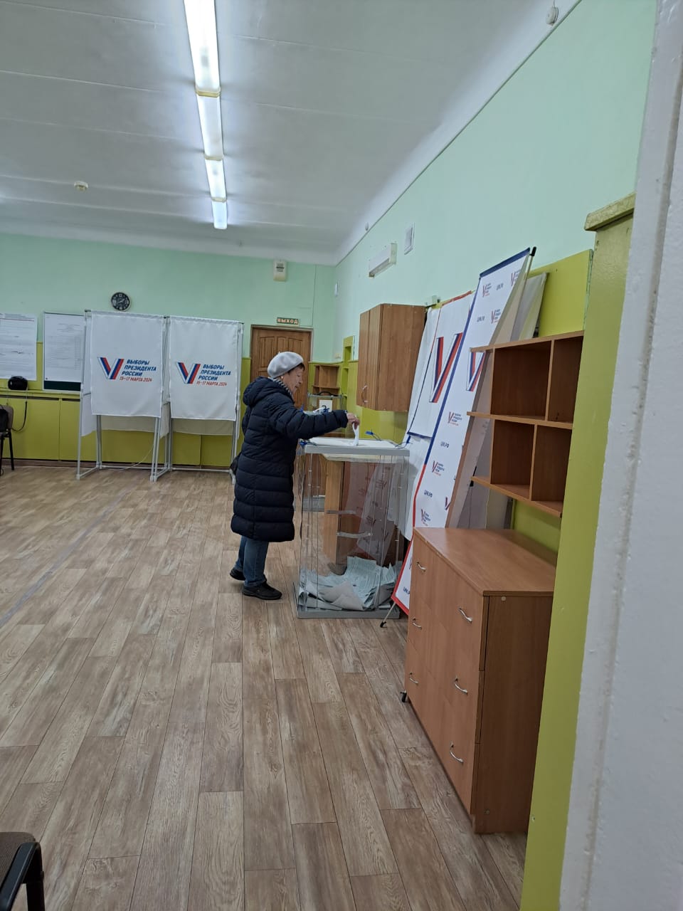Сообщение наблюдателя — УИК №1063, Ставропольский край