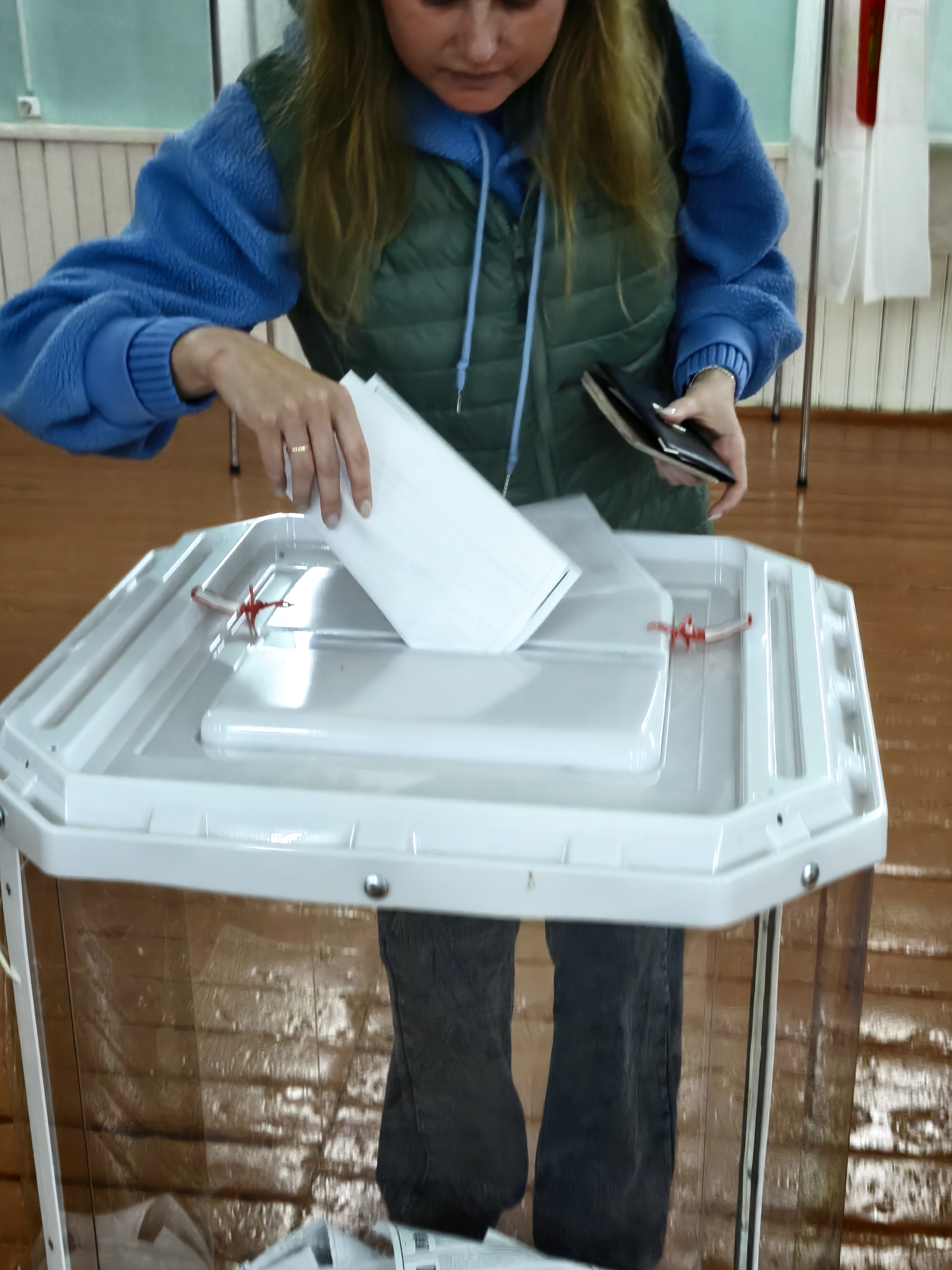 Сообщение — УИК №671, Смоленская область