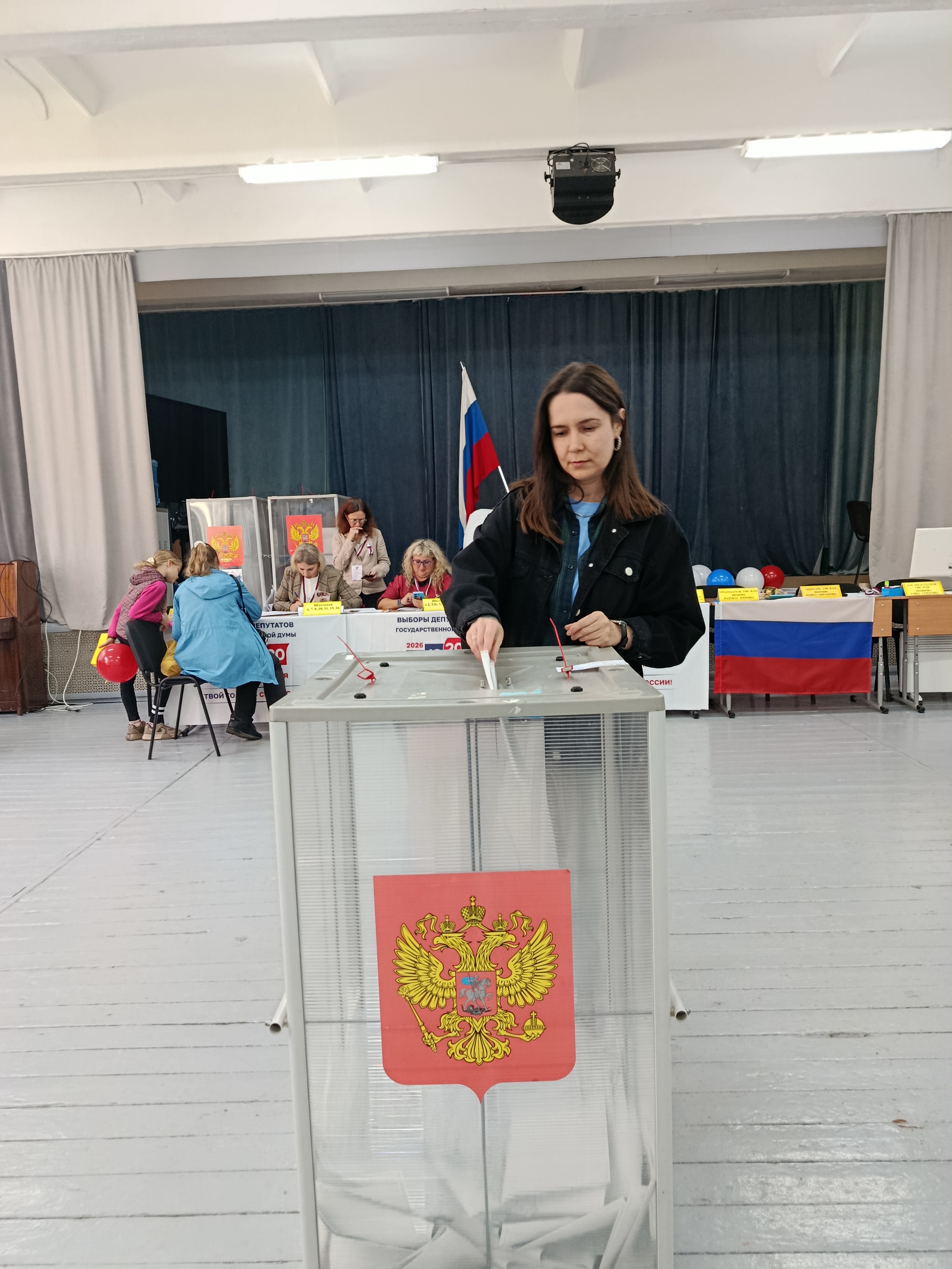 Сообщение — УИК №618, Смоленская область