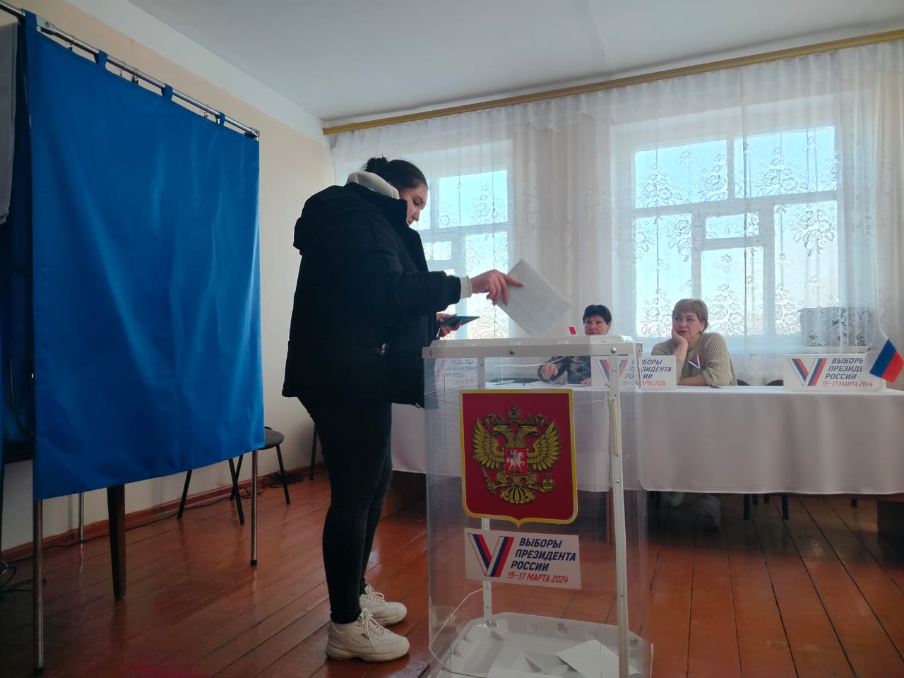 Сообщение наблюдателя — УИК №3015, Воронежская область
