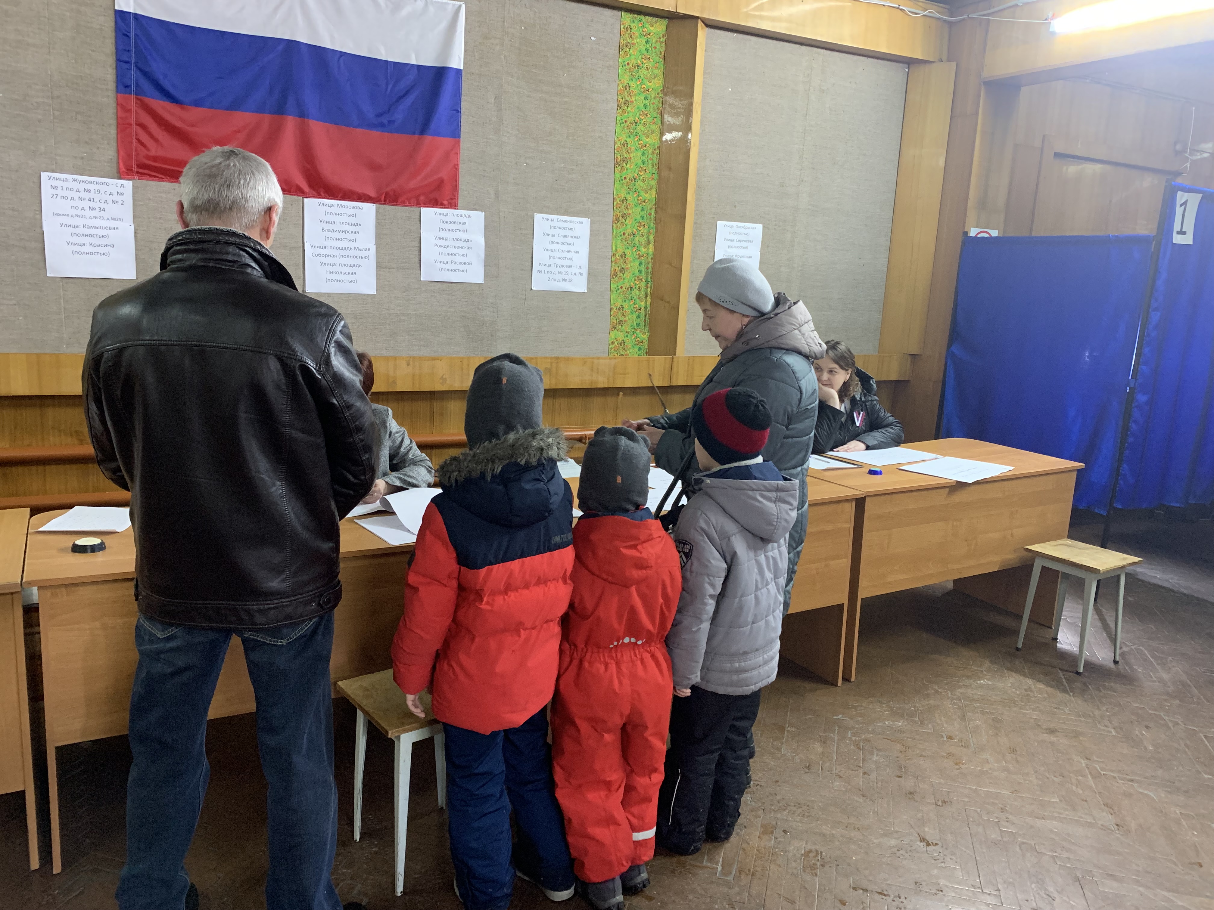 Сообщение наблюдателя — УИК №1707, Нижегородская область