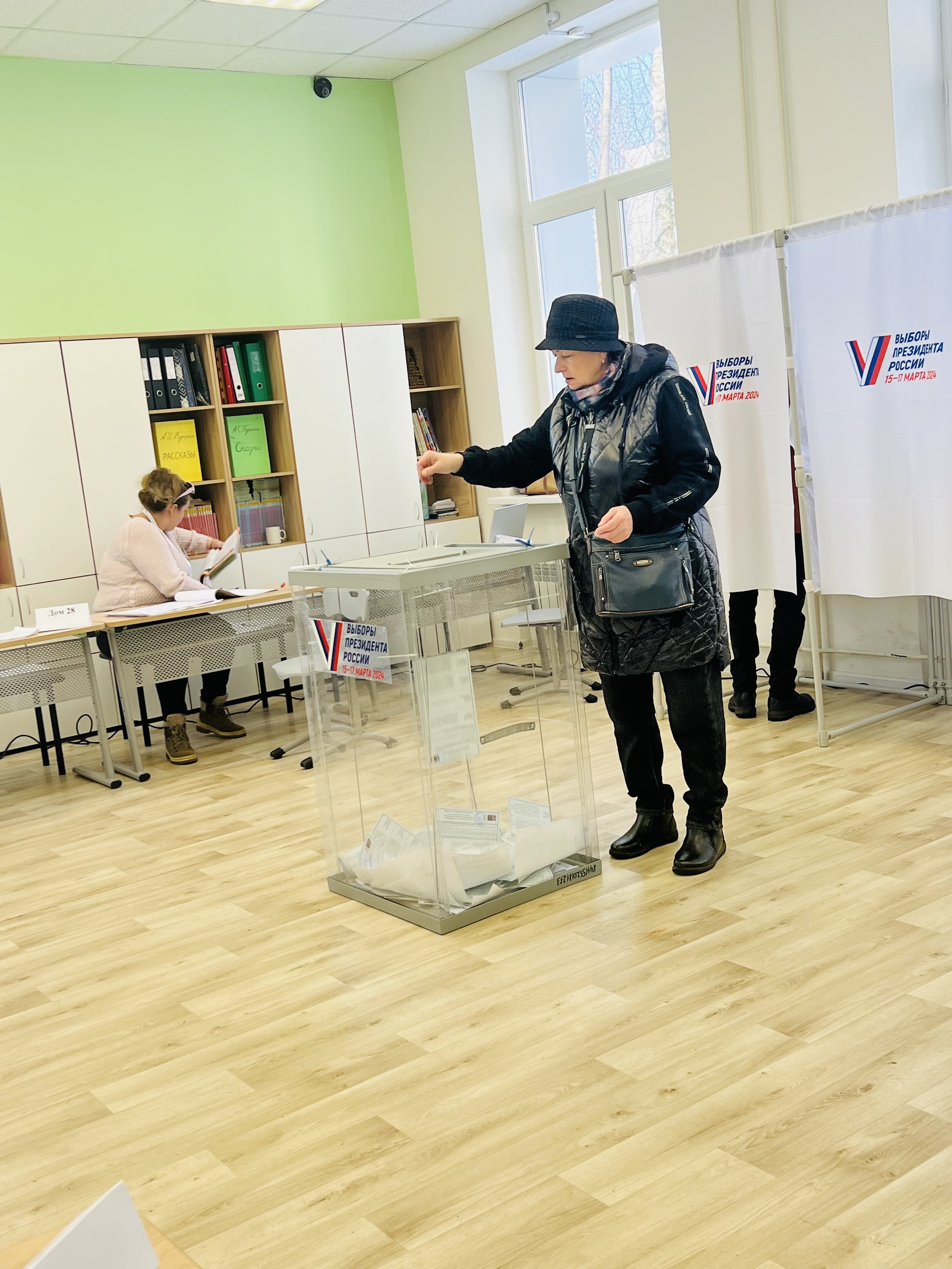 Сообщение наблюдателя — УИК №4093, Московская область