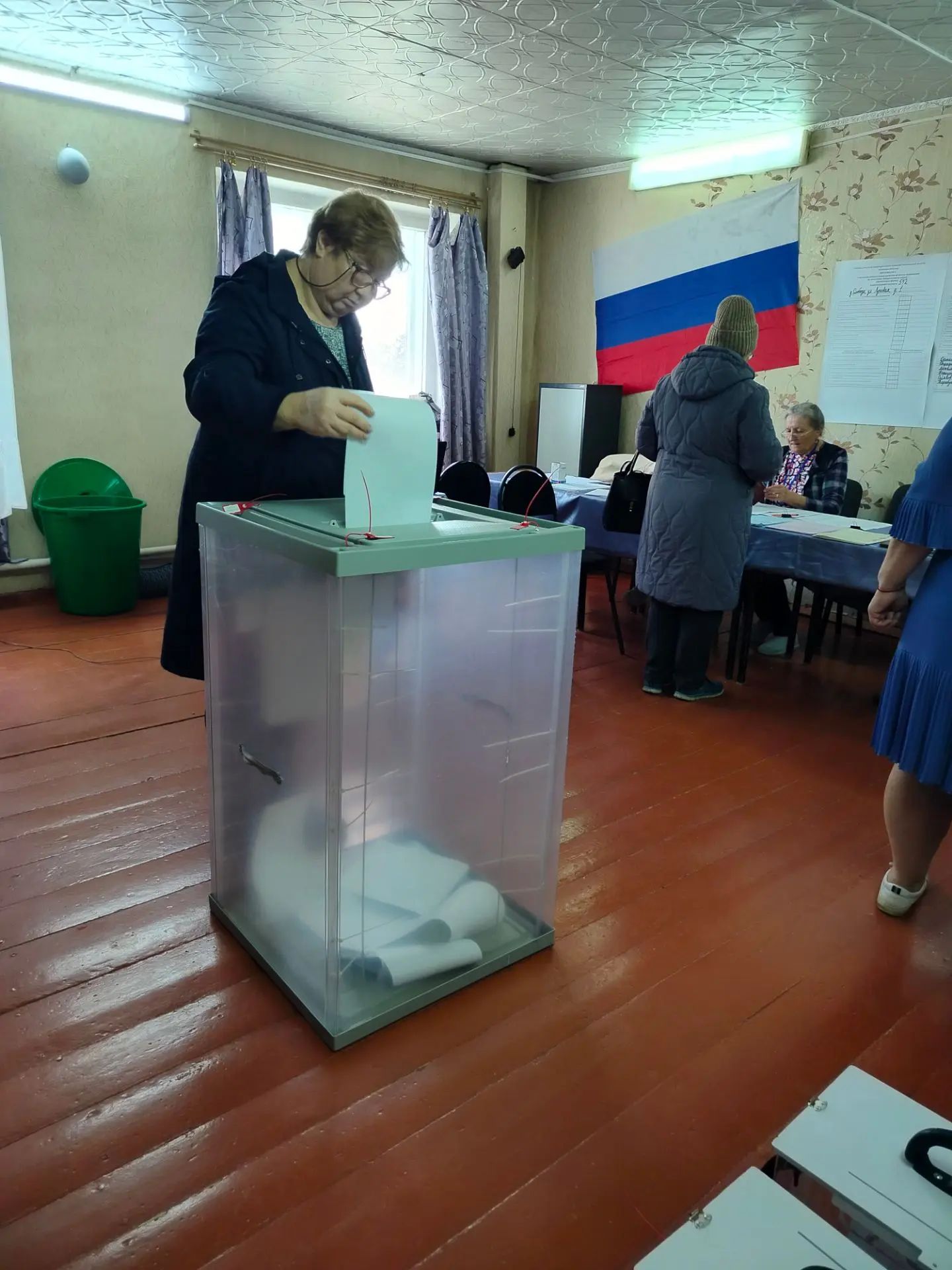 Сообщение — УИК №512, Вологодская область