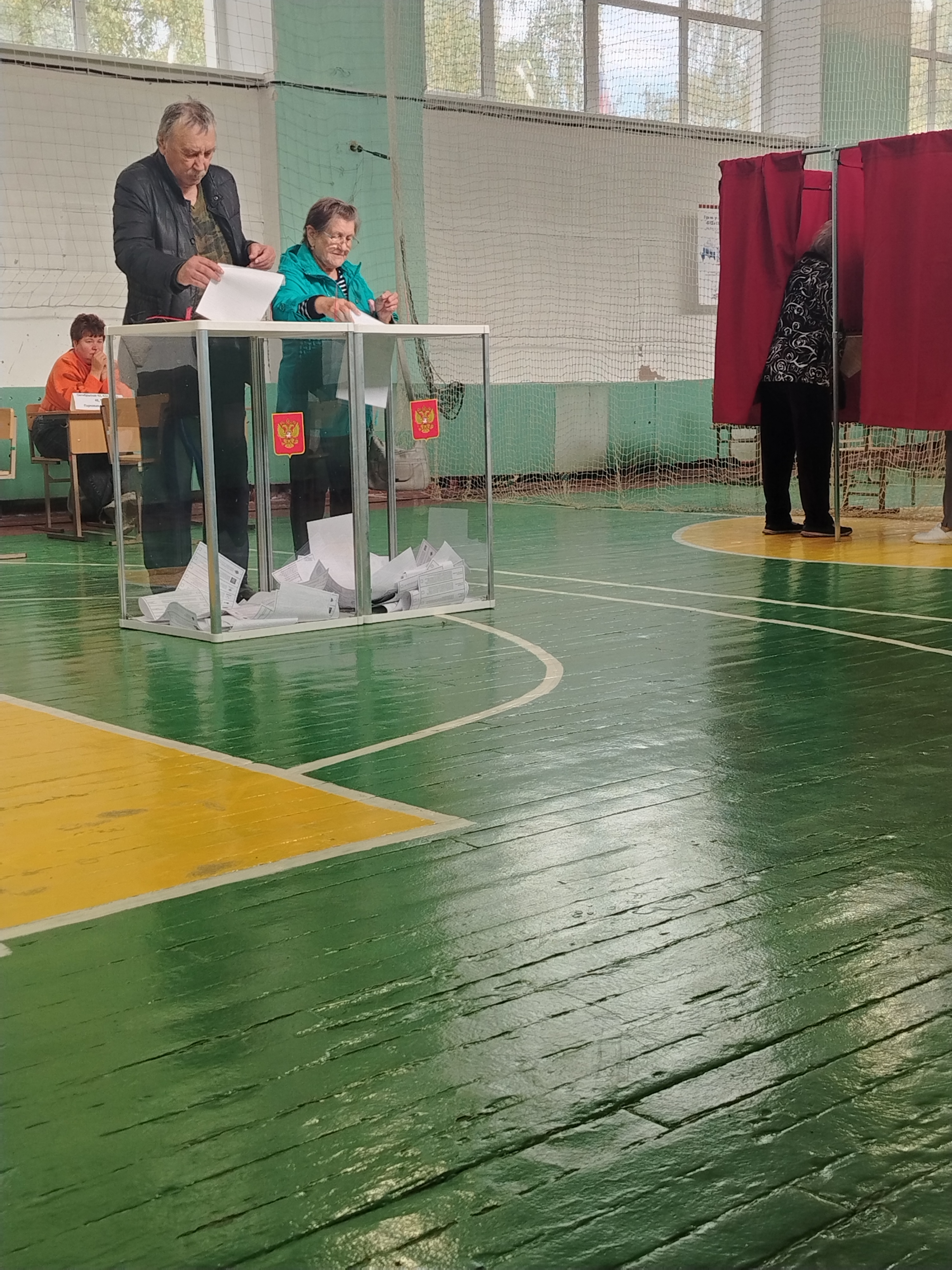 Сообщение — УИК №910, Нижегородская область