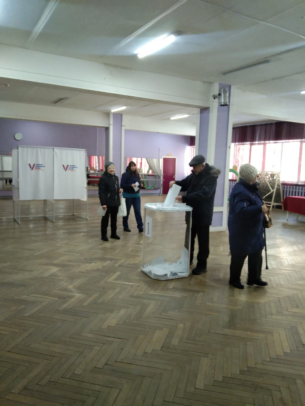Сообщение наблюдателя — УИК №2978, Московская область