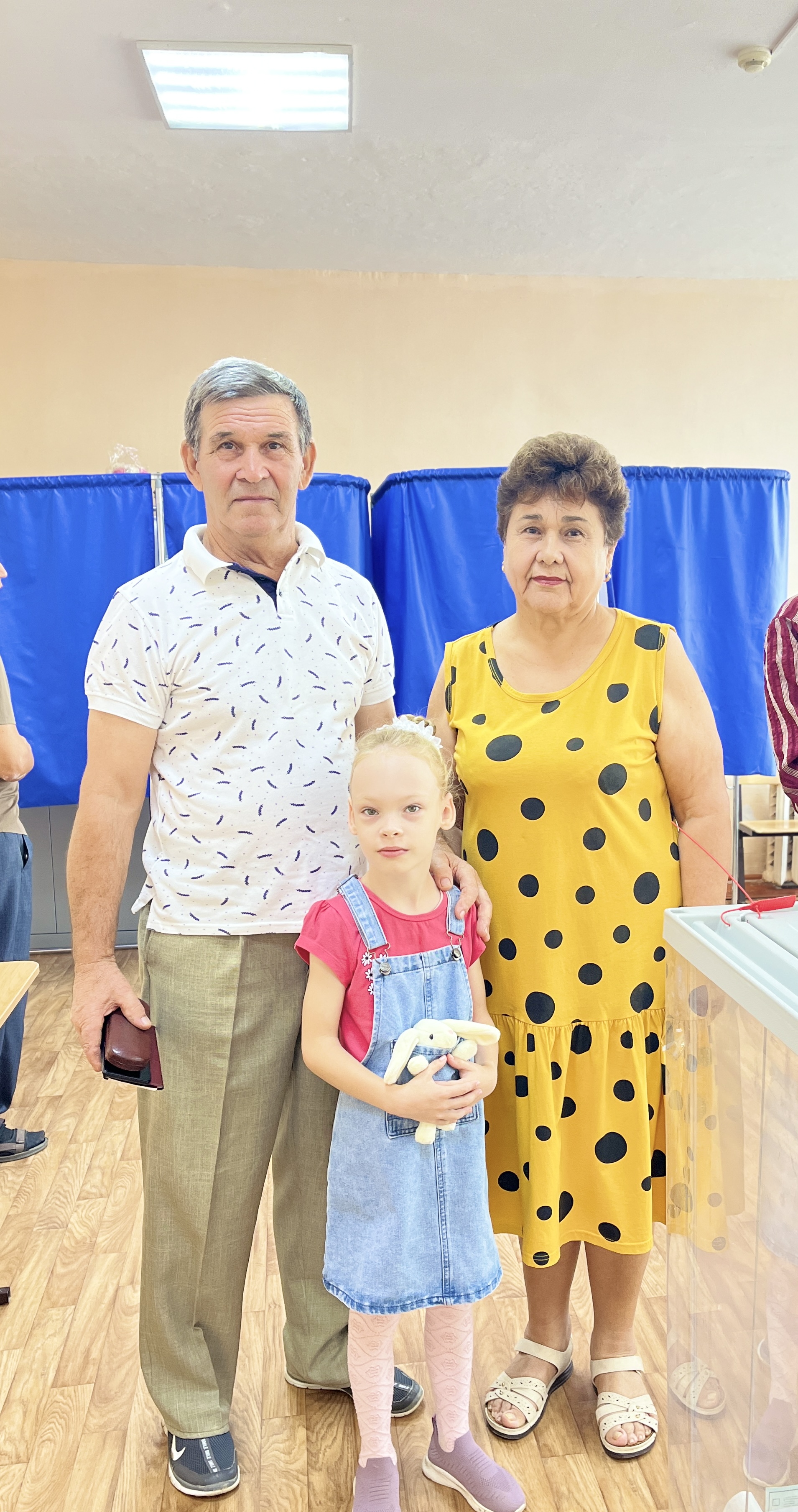 Сообщение — УИК №1032, Астраханская область