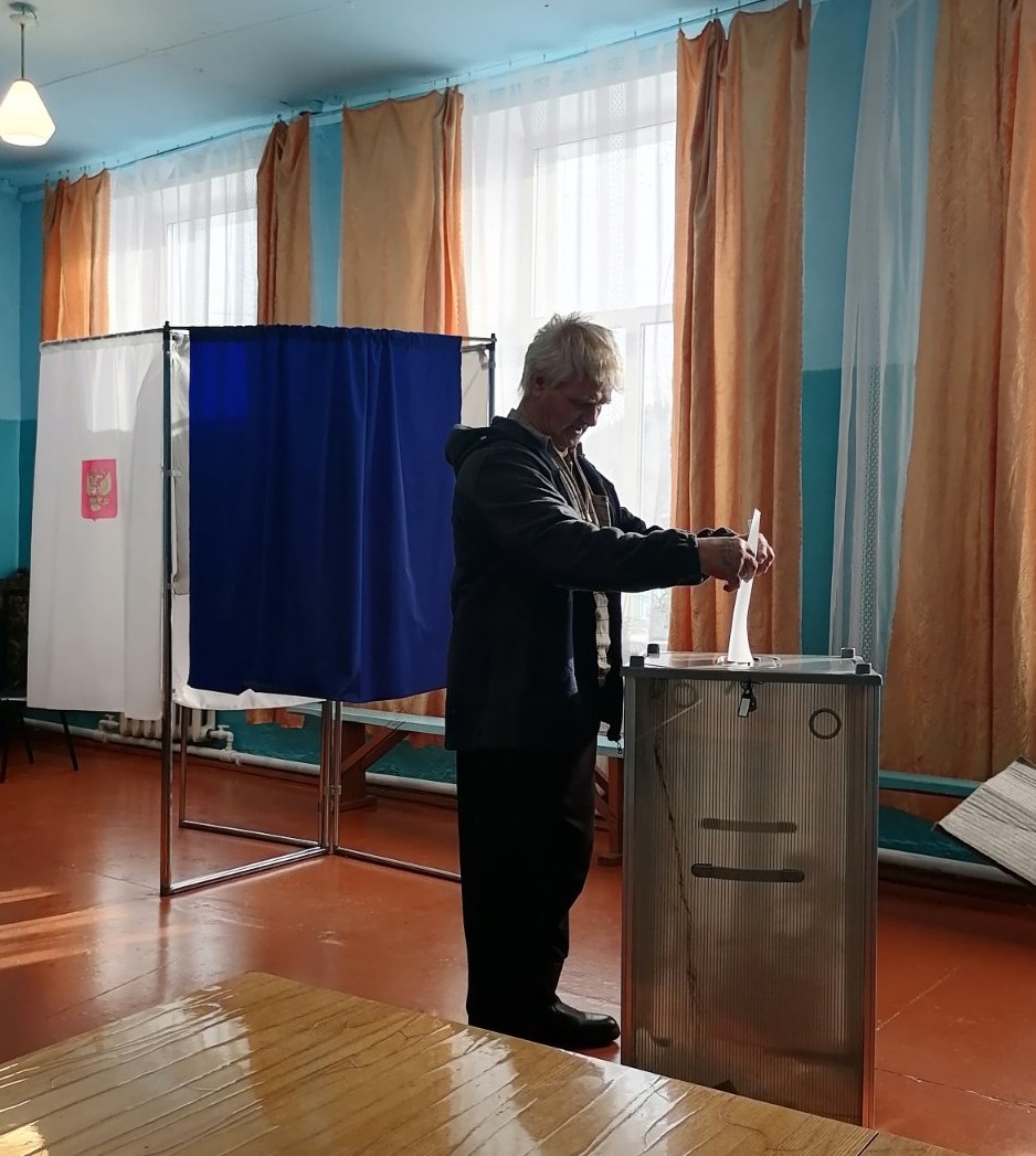 Сообщение наблюдателя — УИК №534, Республика Бурятия