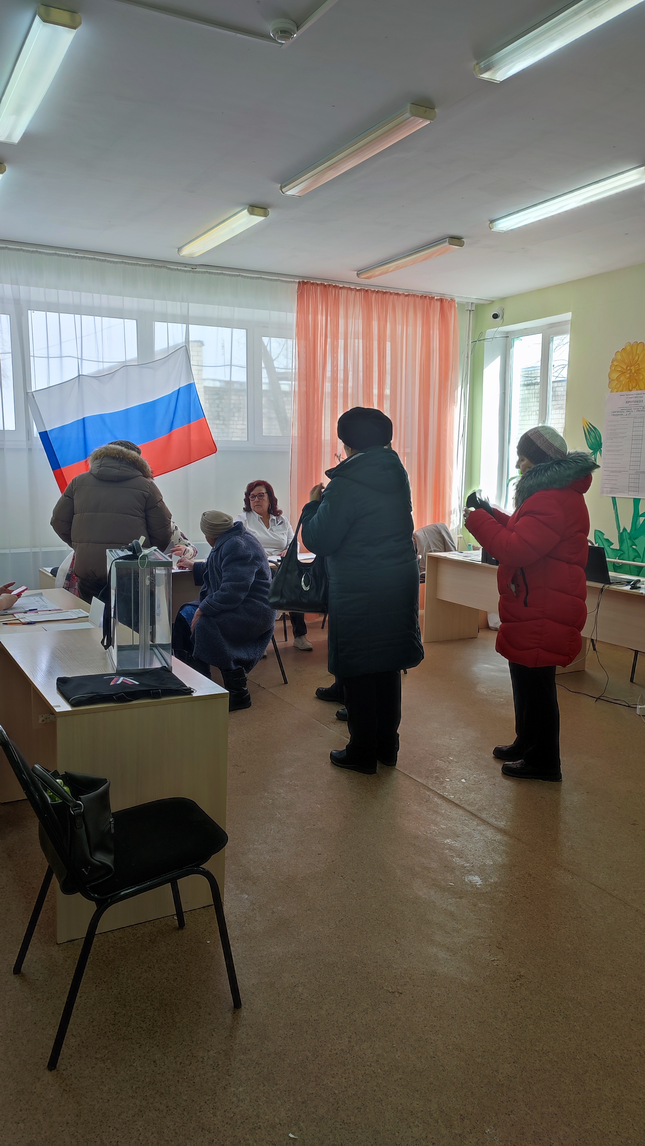 Сообщение наблюдателя — УИК №943, Саратовская область