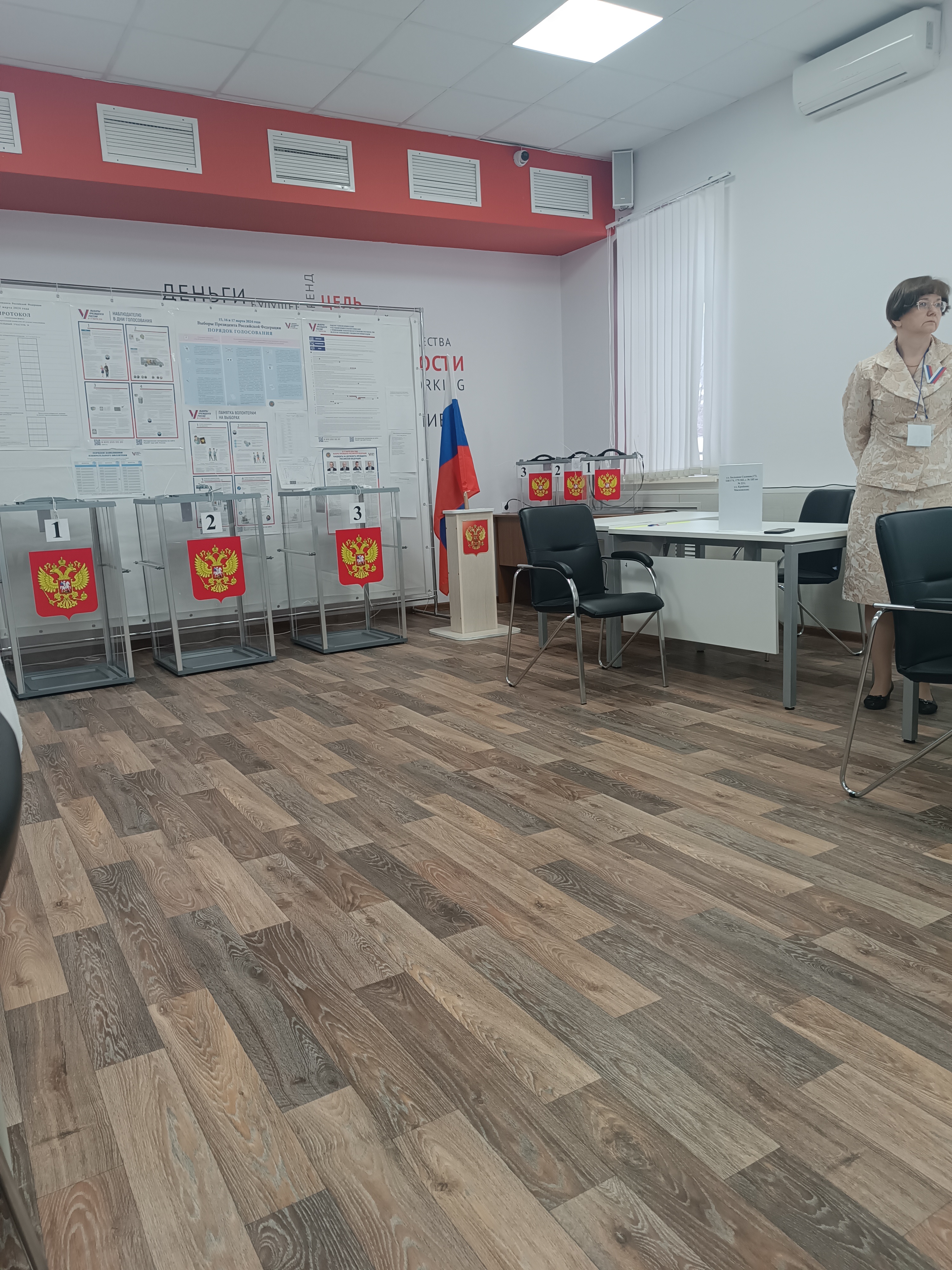 Сообщение наблюдателя — УИК №148, Саратовская область