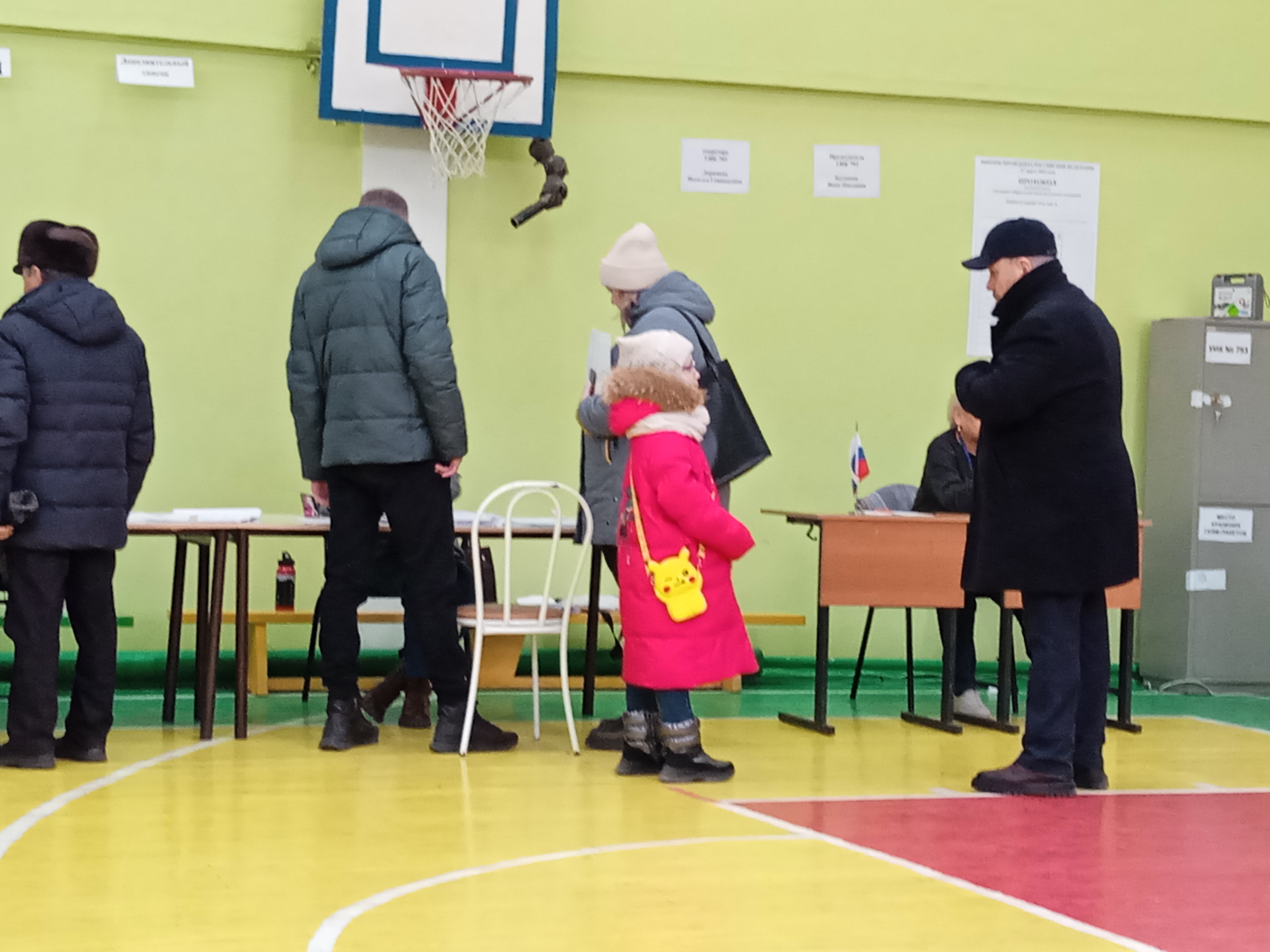 Сообщение наблюдателя — УИК №793, Республика Бурятия
