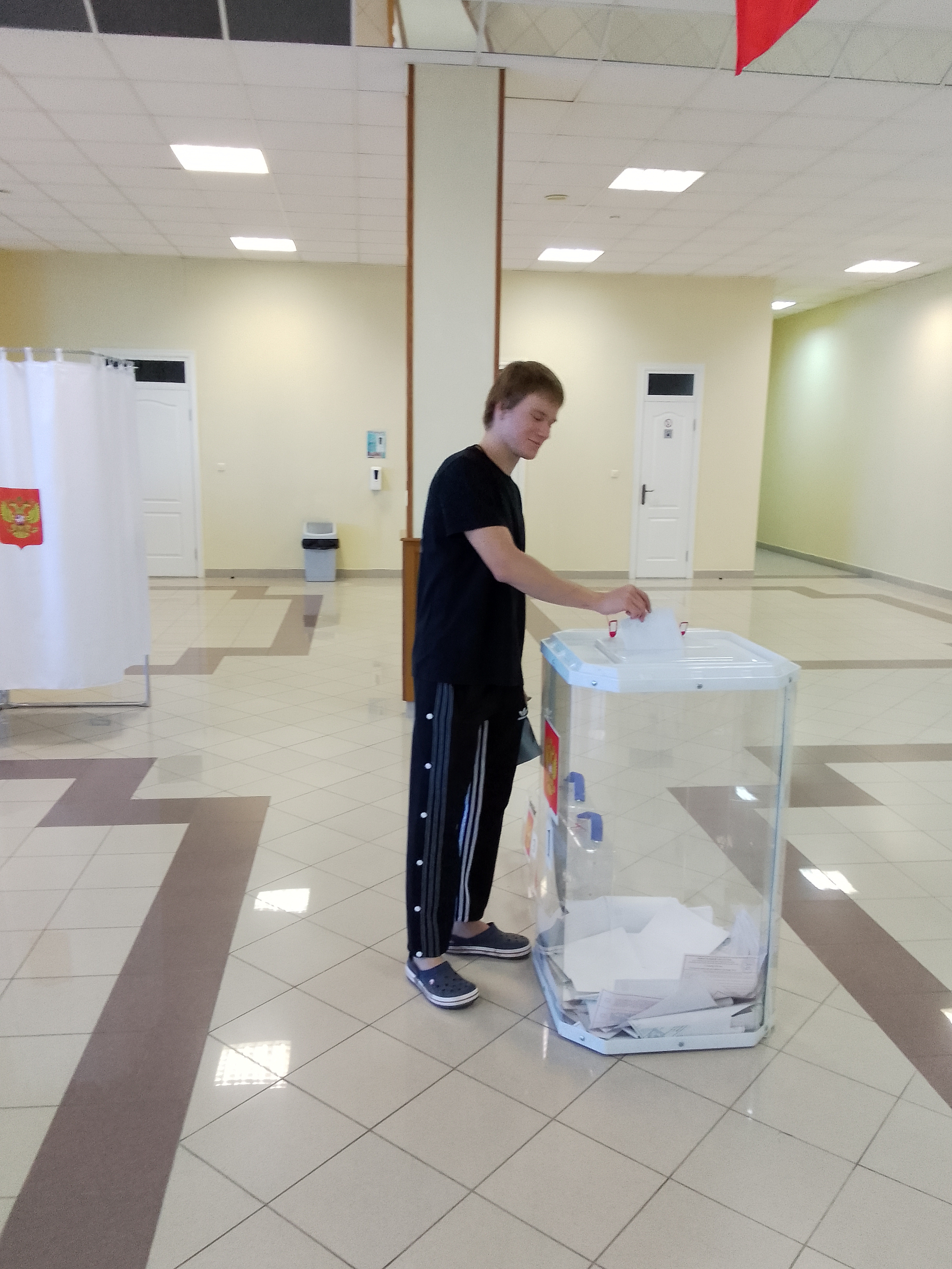Сообщение наблюдателя — УИК №552, Белгородская область