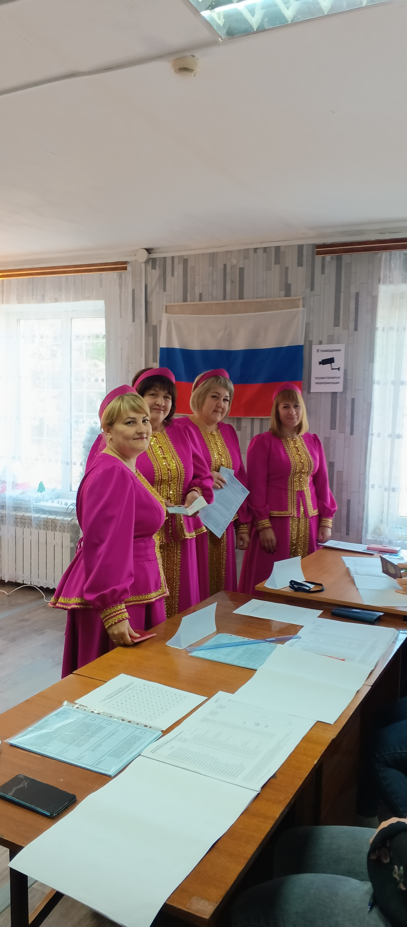 Сообщение наблюдателя — УИК №2217, Волгоградская область