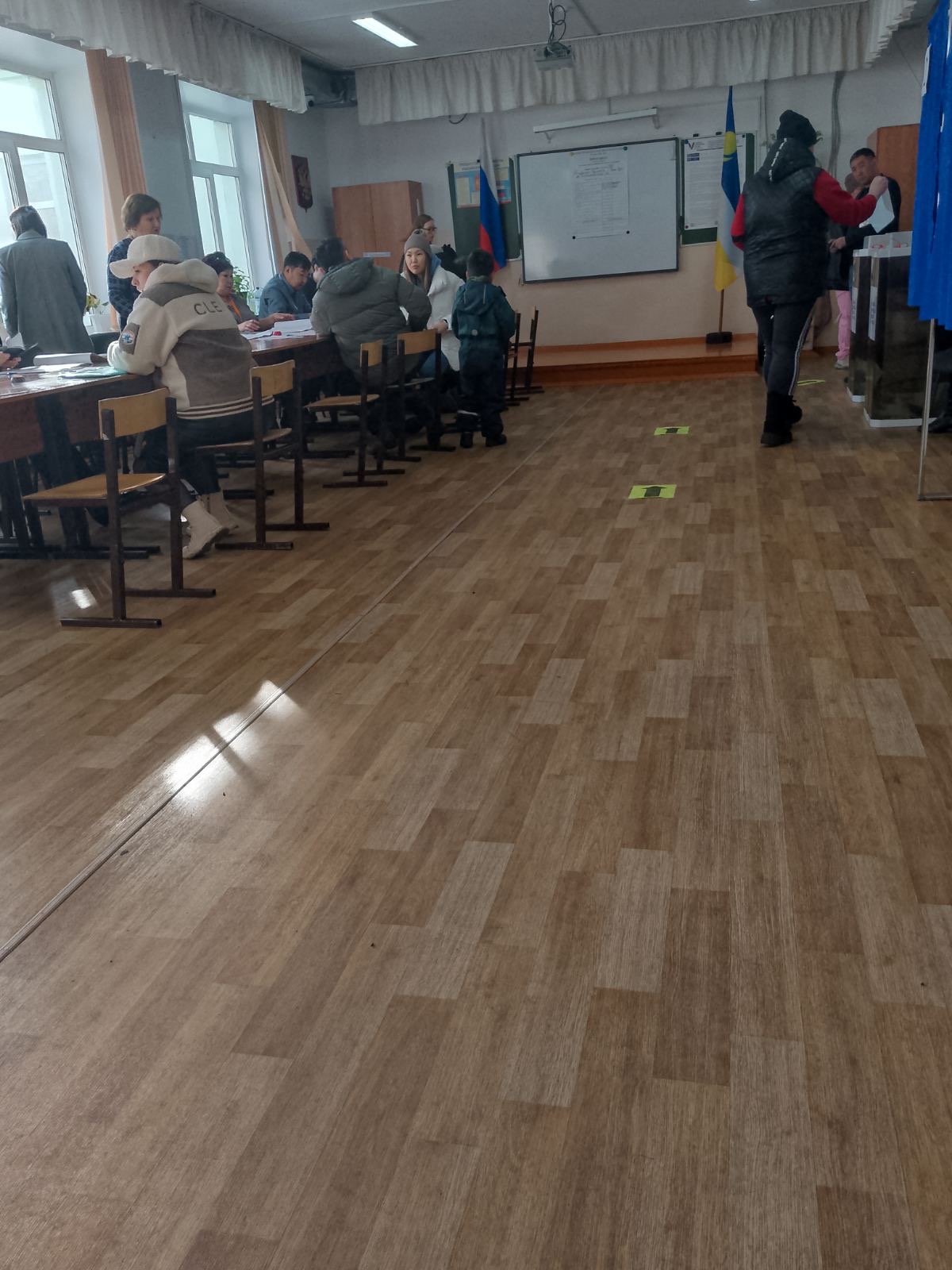 Сообщение наблюдателя — УИК №765, Республика Бурятия