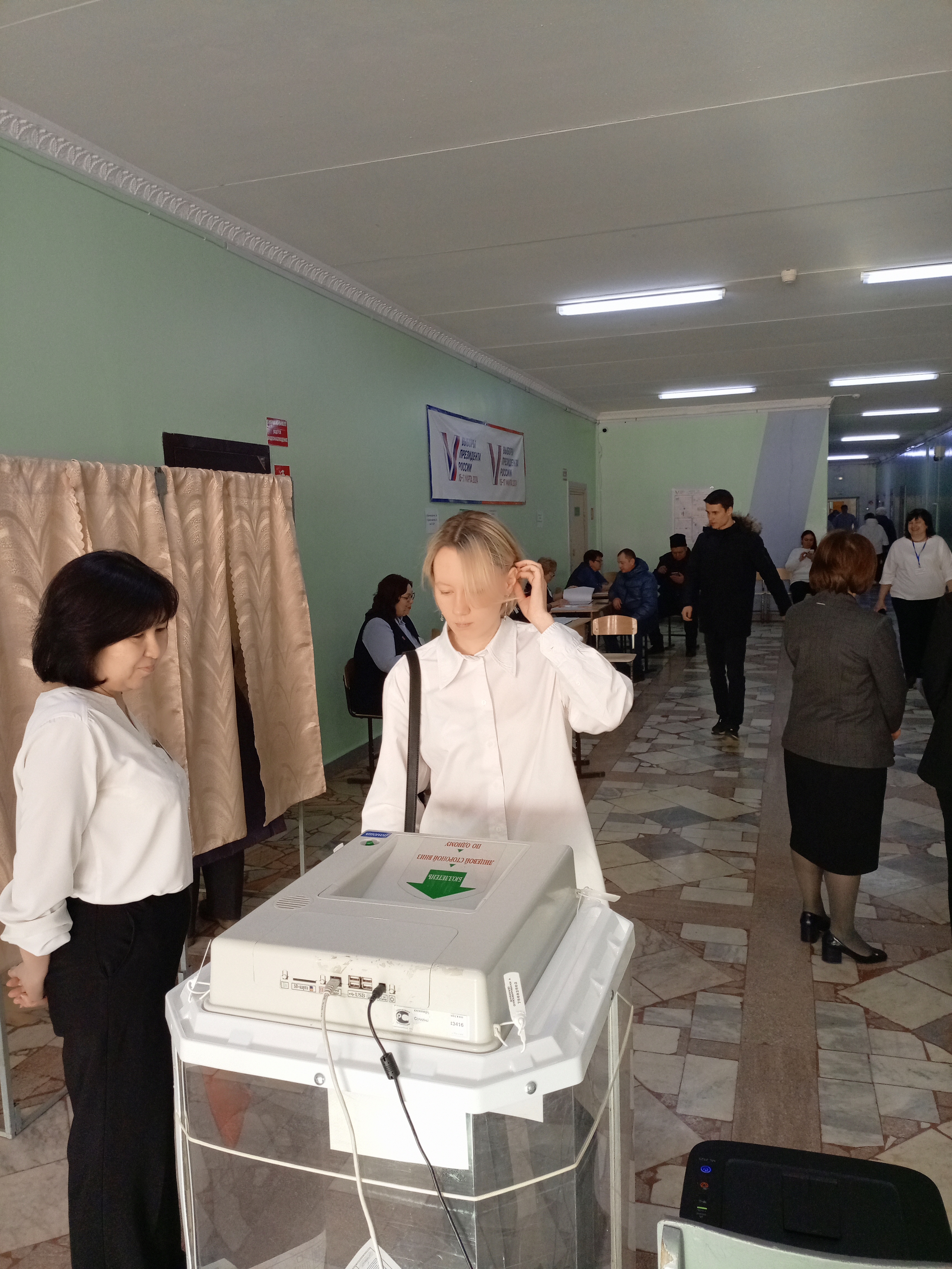 Сообщение наблюдателя — УИК №1606, Саратовская область