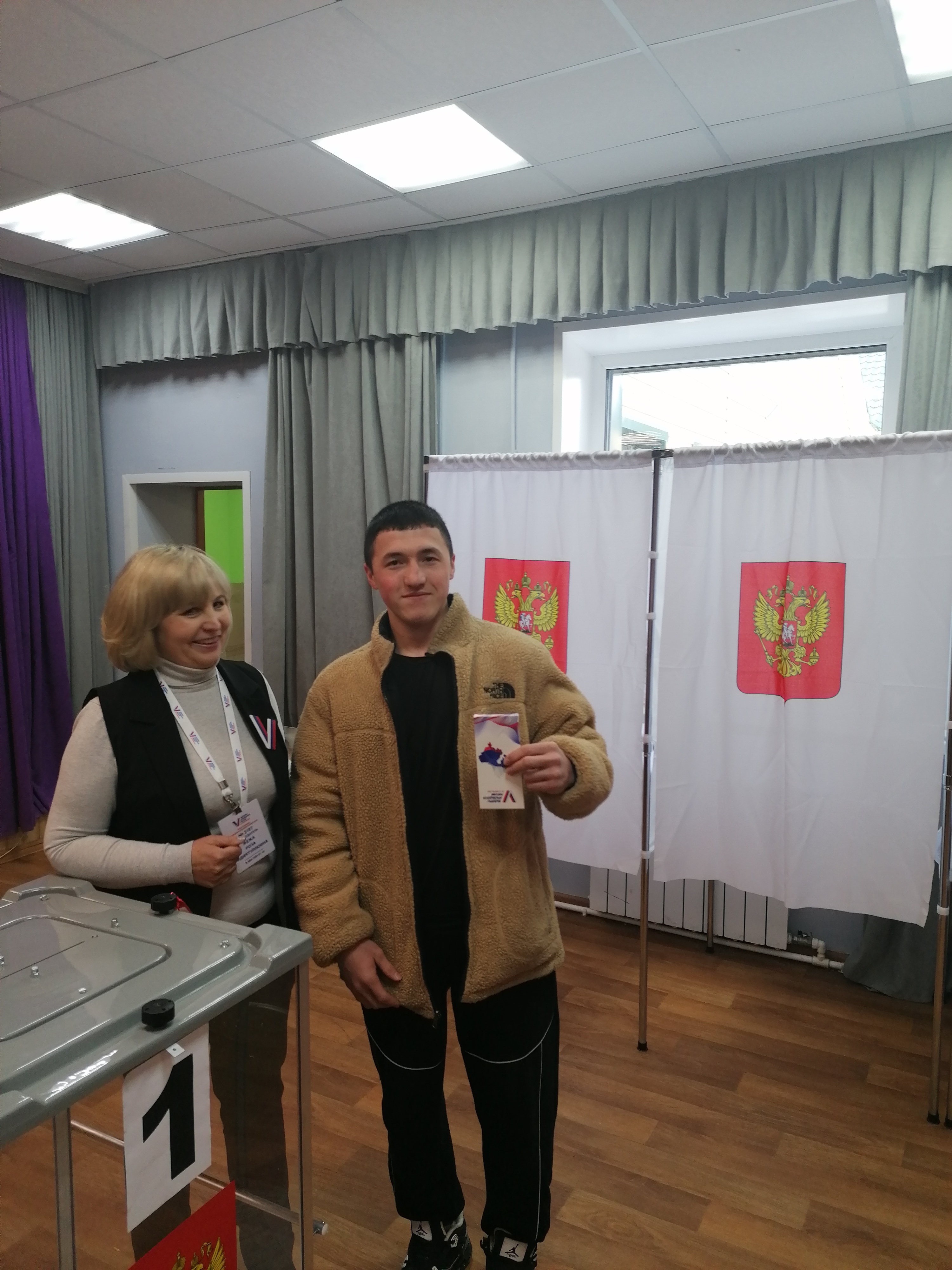 Сообщение наблюдателя — УИК №3107, Московская область