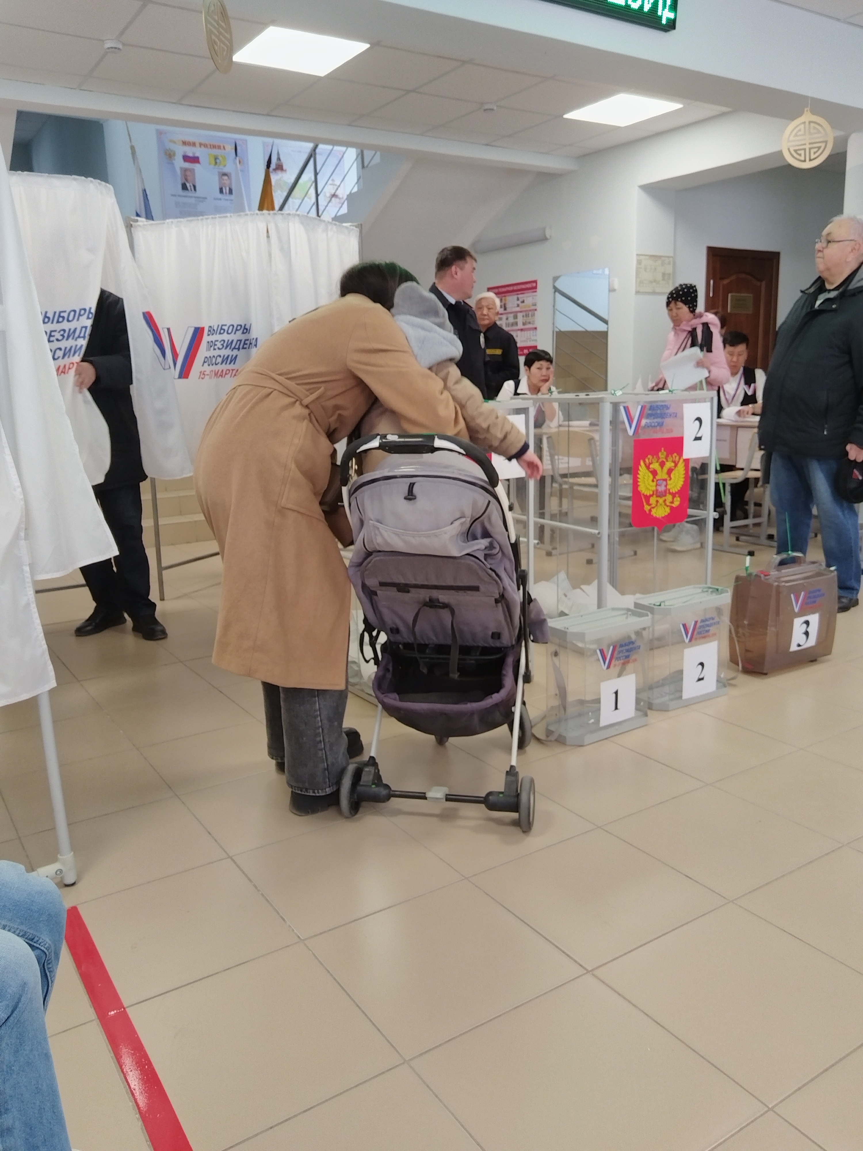 Сообщение наблюдателя — УИК №27, Республика Калмыкия