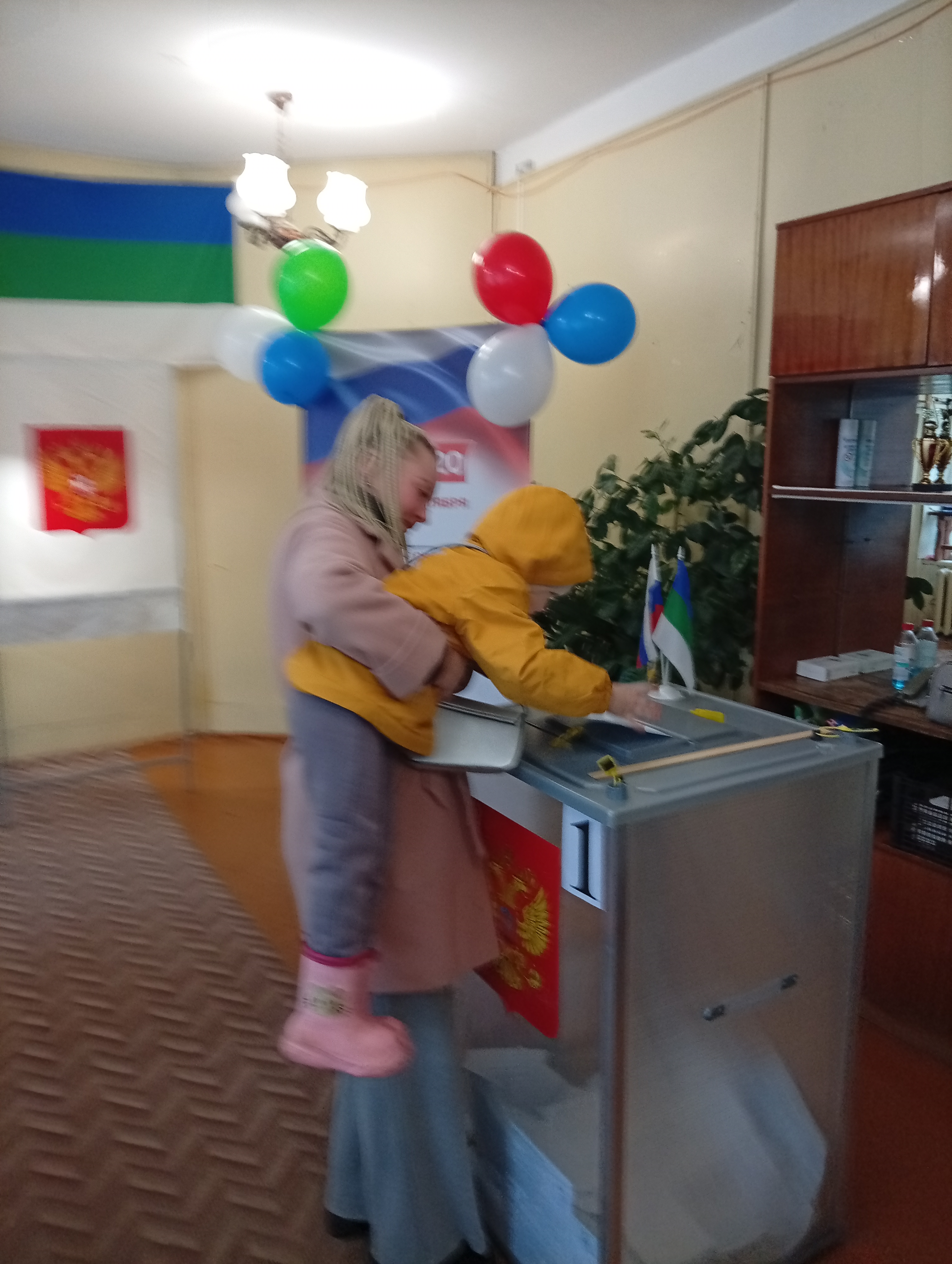 Сообщение — УИК №540, Республика Коми