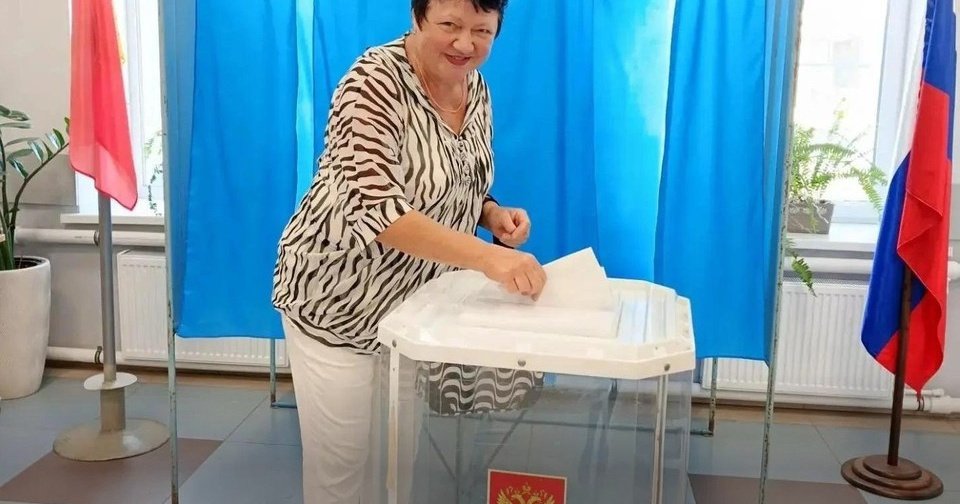 Сообщение — УИК №2741, Московская область